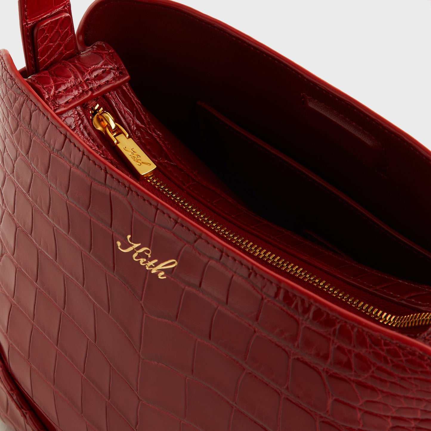 Women Kith Kith Women Mini Katie Alligator - Fury