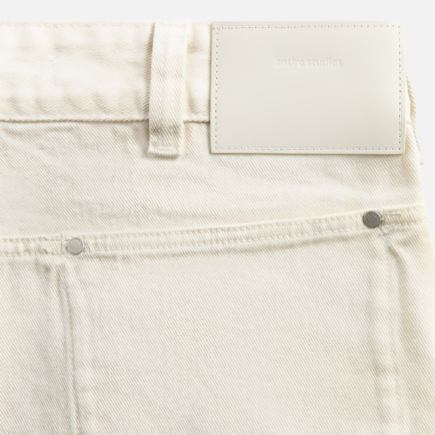 Men Kith Entire Studios Gem Jeans - Bone