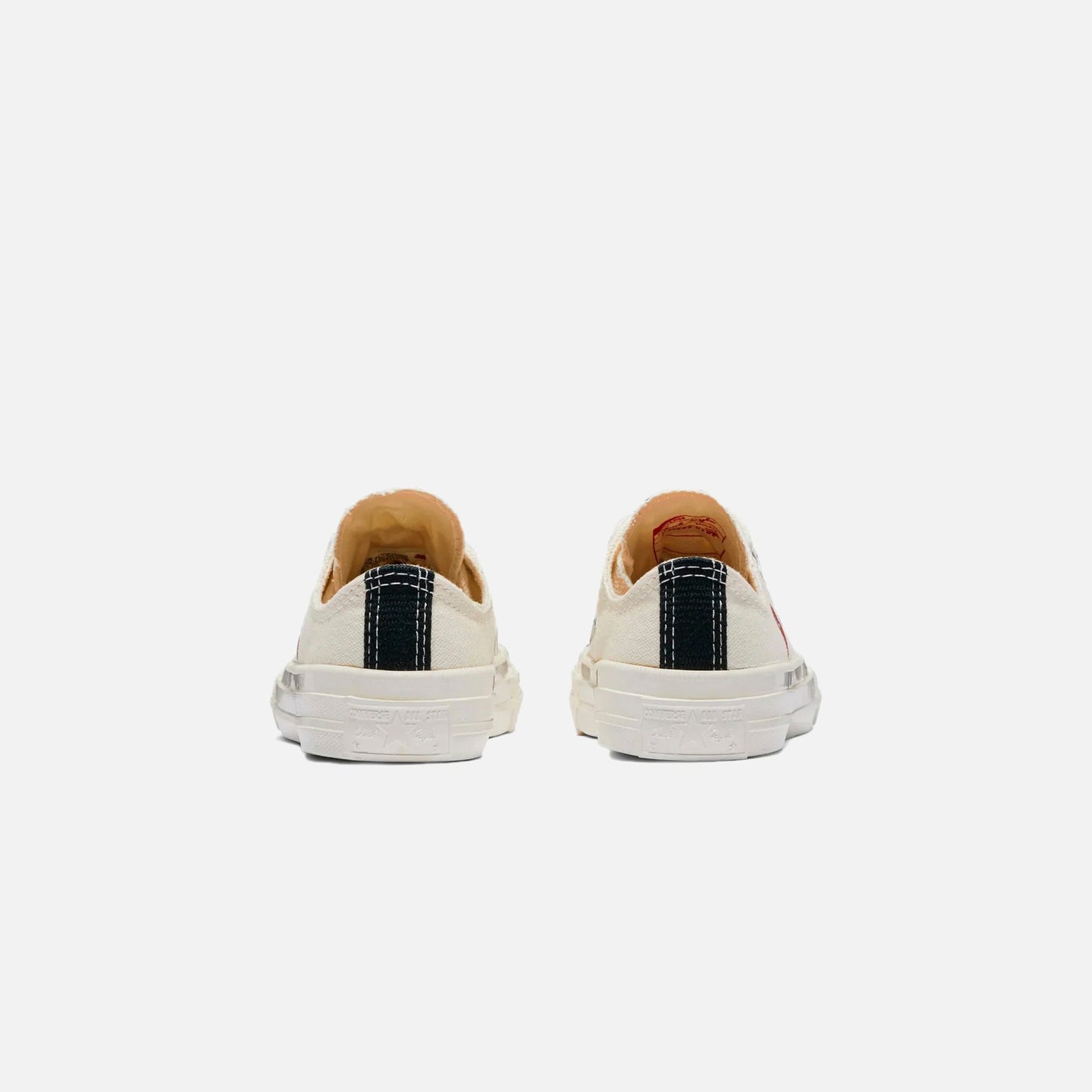 Kids Kith Comme Des Garçons Play x Converse Kids Chuck 70 Low Top - Beige