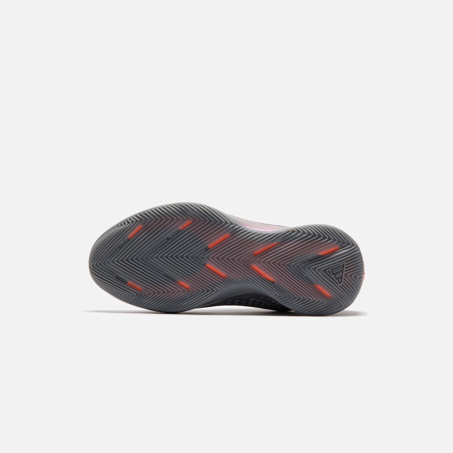 Men Kith adidas AE 1 Low - Iron Metallic / Core Black / Solar Orange