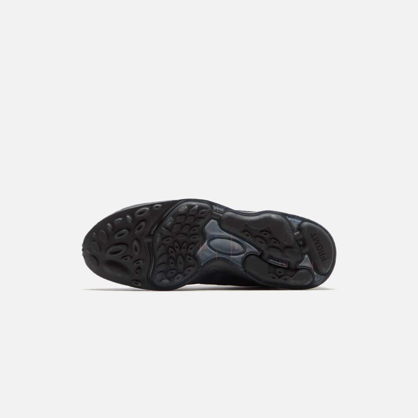 Men Kith Nike x Fragment Air Zoom Spiridon - Black / Black / Black
