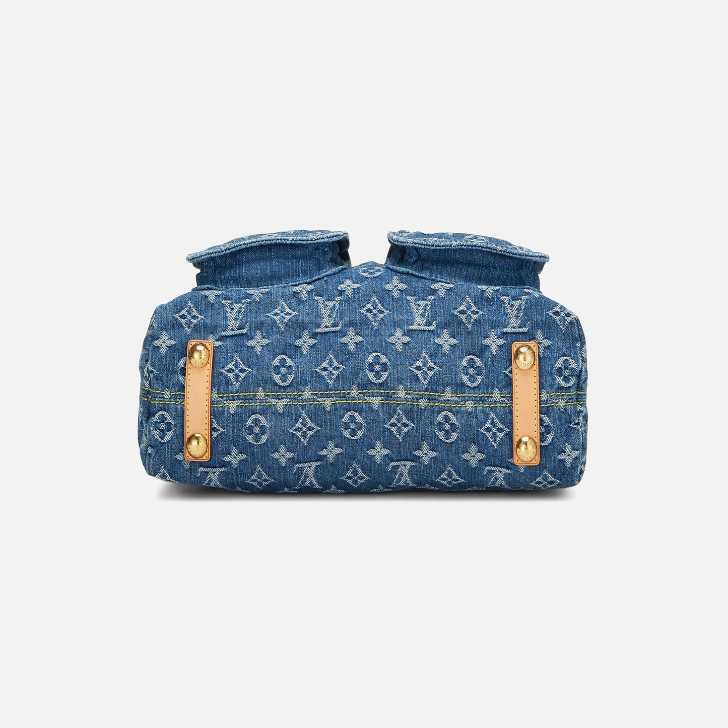 Women Kith WGACA Louis Vuitton Baggy GM - Blue Denim