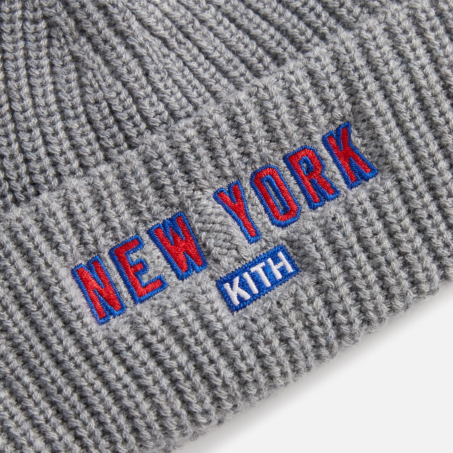 Kids Kith Kith Kids & '47 for the New York Rangers Brand Mia Beanie - Light Heat