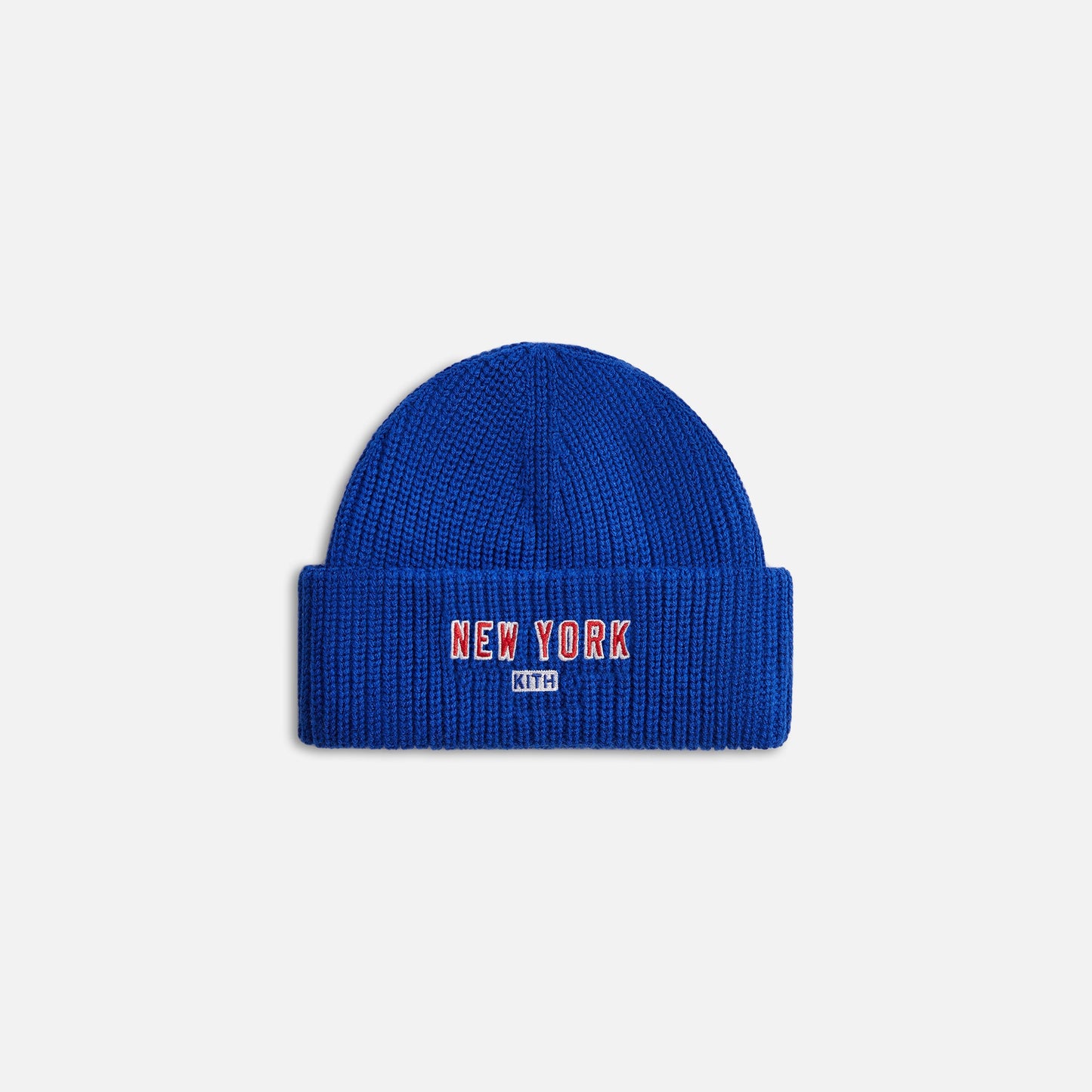Kids Kith Kith Kids & '47 for the New York Rangers Brand Mia Beanie - Cyclone