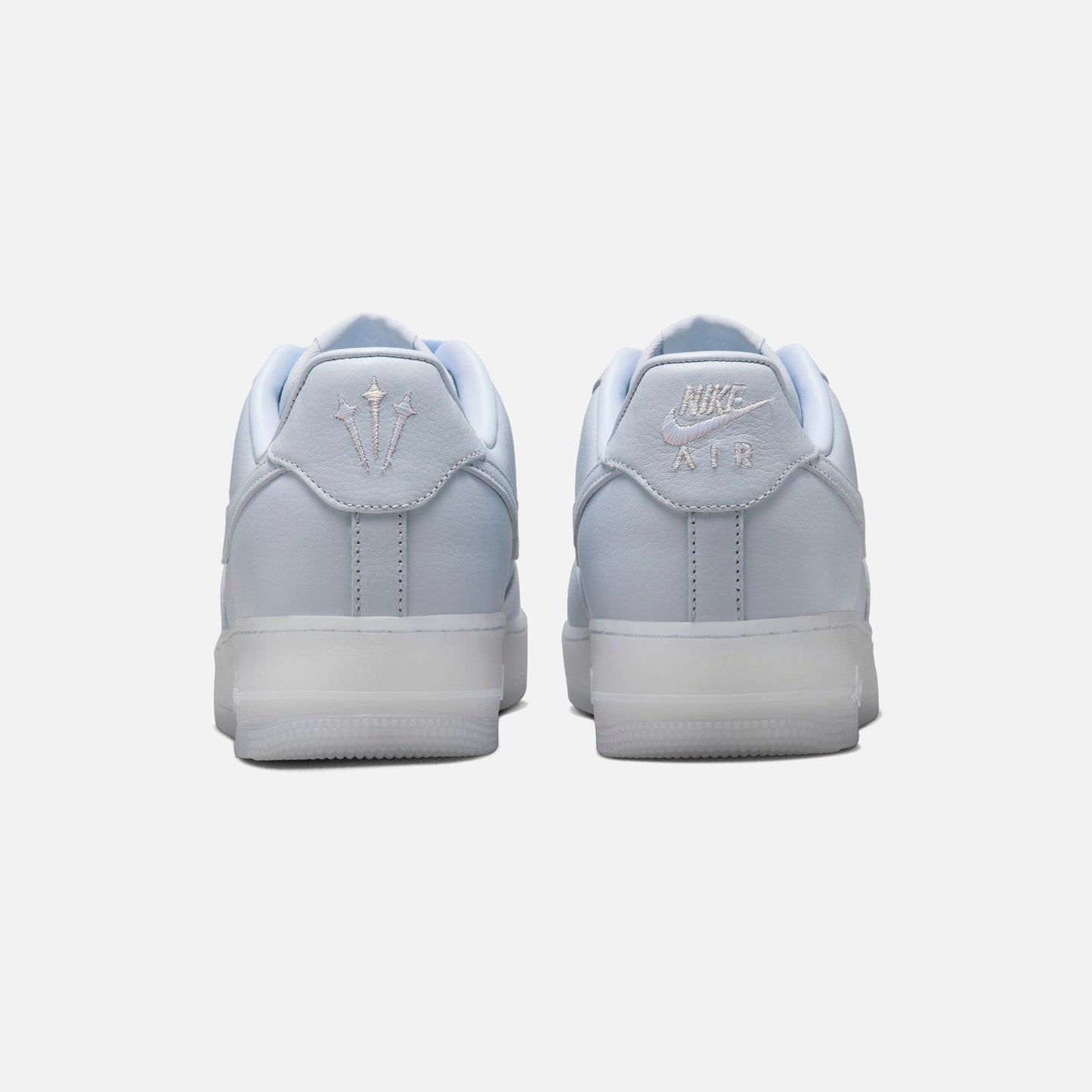 Men Kith Nike x NOCTA Air Force 1 Low - Palest Purple / Cobalt Tint / Metallic