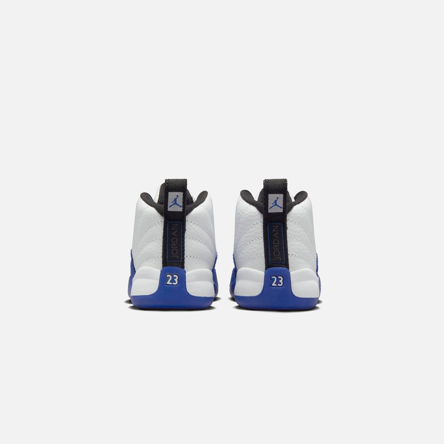 Kids Kith Jordan TD Air Jordan 12 - White / Black / Game Royal