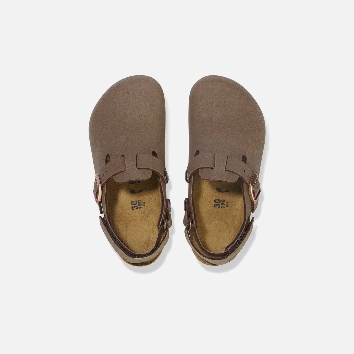 Kids Kith Birkenstock Kids Tokio Bikibuc - Mocha