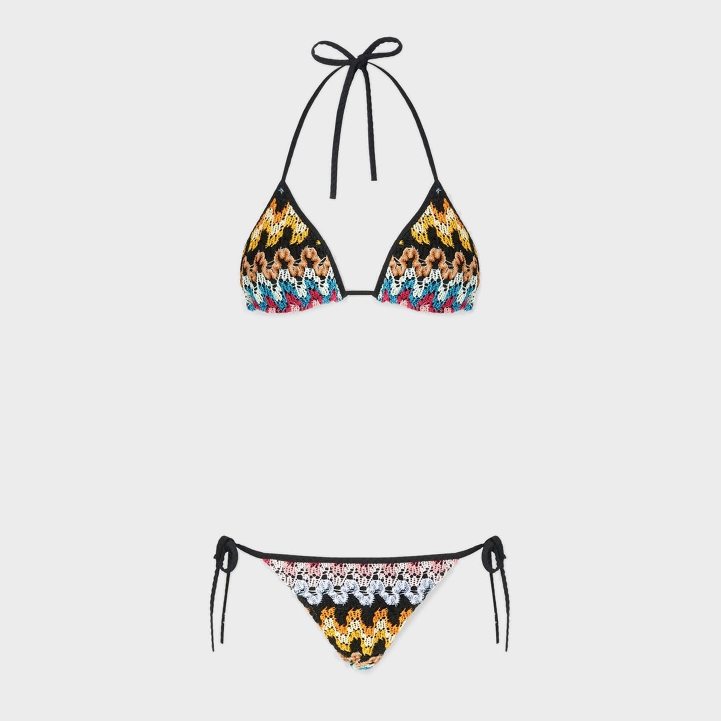 Women Kith Missoni Bikini - Multicolor Dark Base