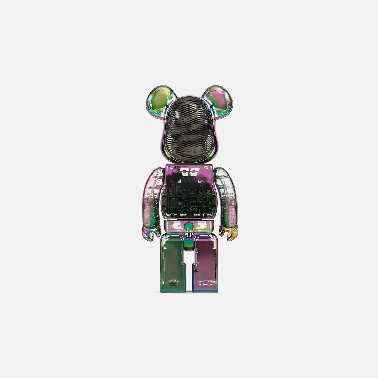 Men|Women Kith BE@RBRICK AUDIO 400% Portable Bluetooth Speaker - Black Aurora