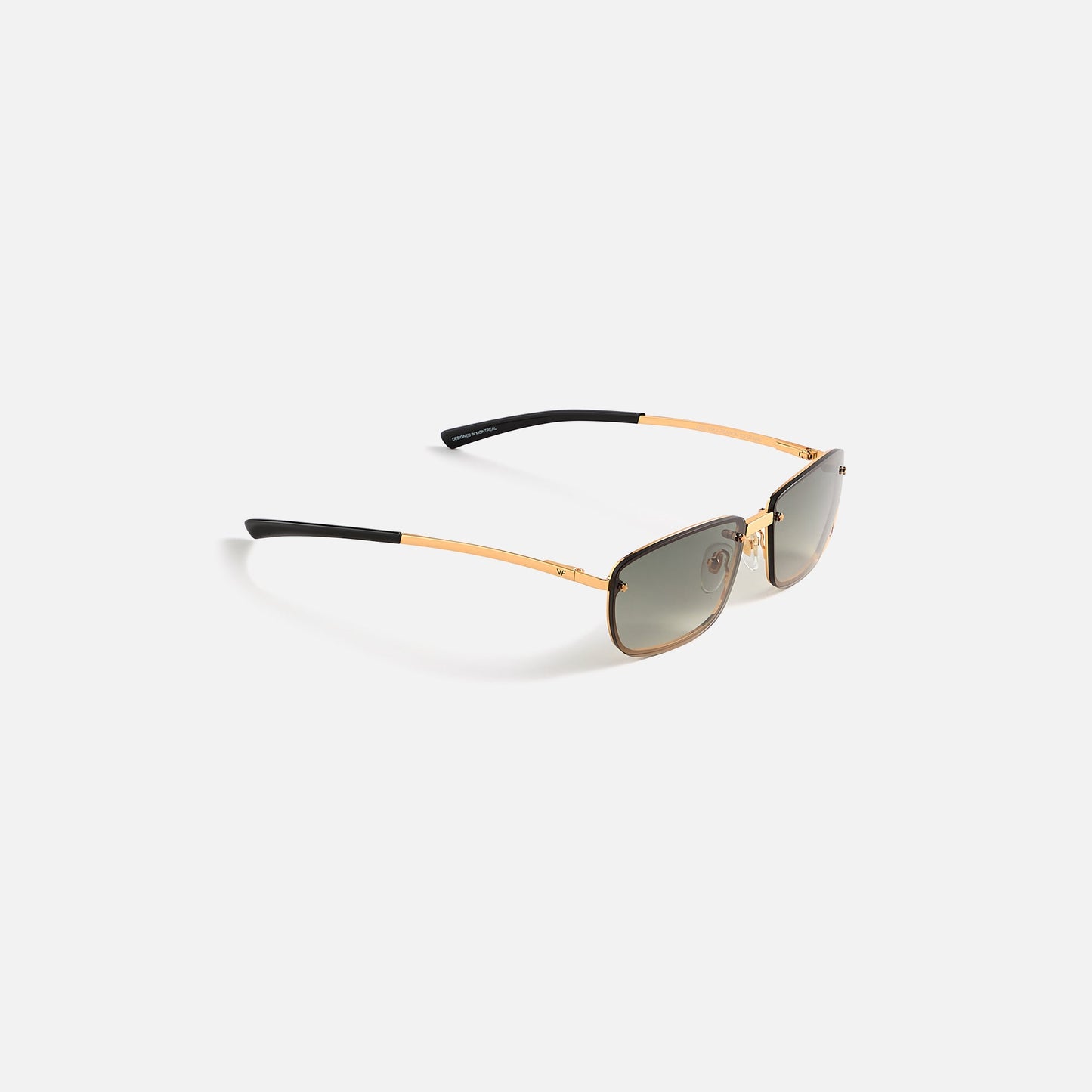 Men Kith Vintage Frames VF Celebrity 24KT Gold - Yellow