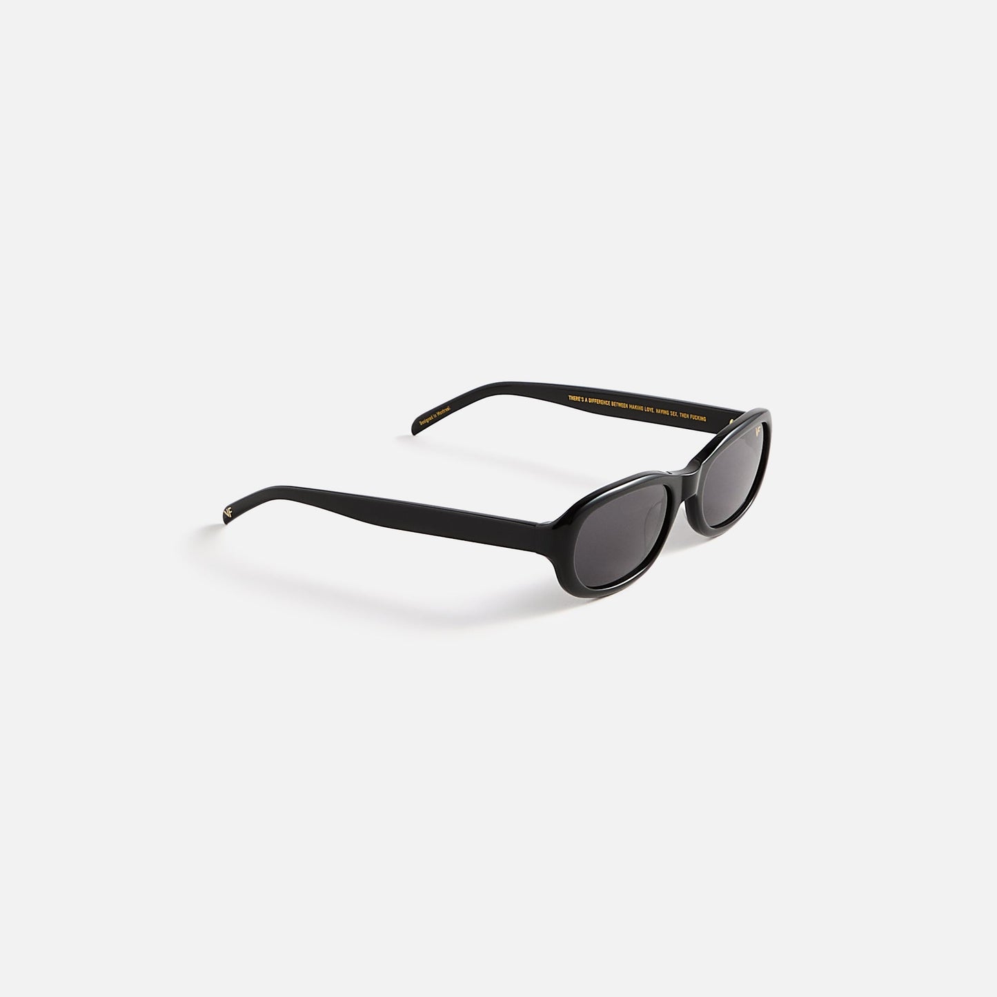 Men Kith Vintage Frames Ruby Black Acetate - Black
