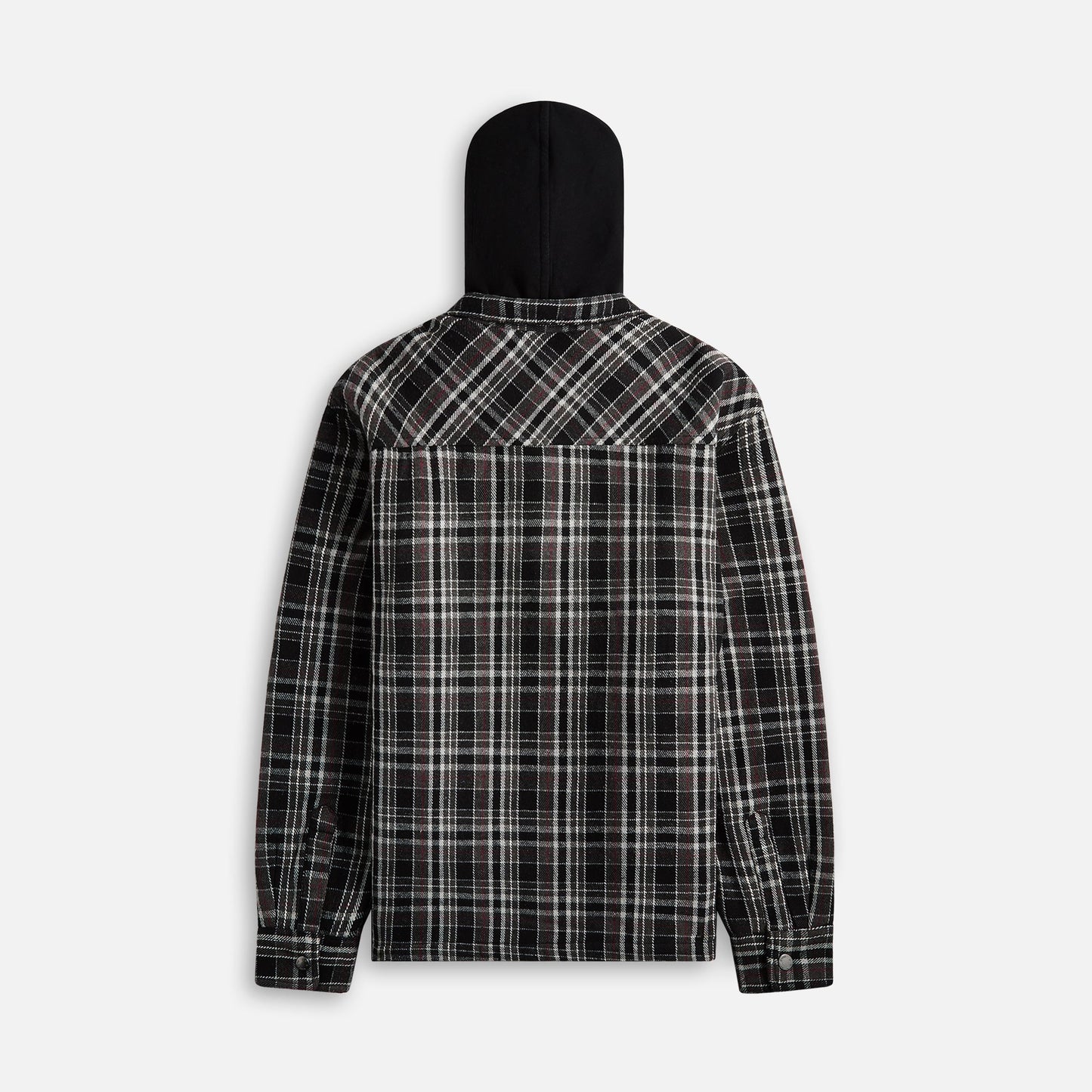 Men Kith Noon Goons Function Flannel - Black