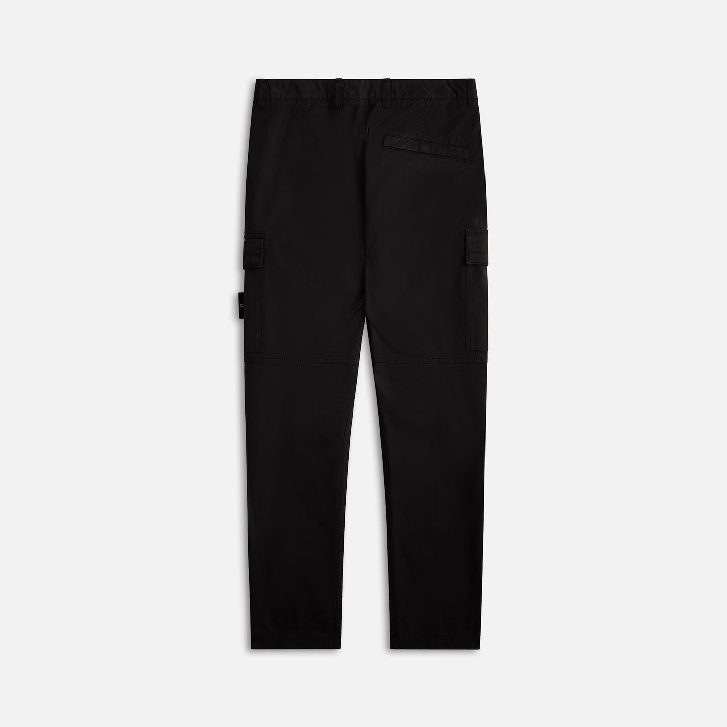 Men Kith Stone Island Stretch-Tc Garment Dyed Pant - Black