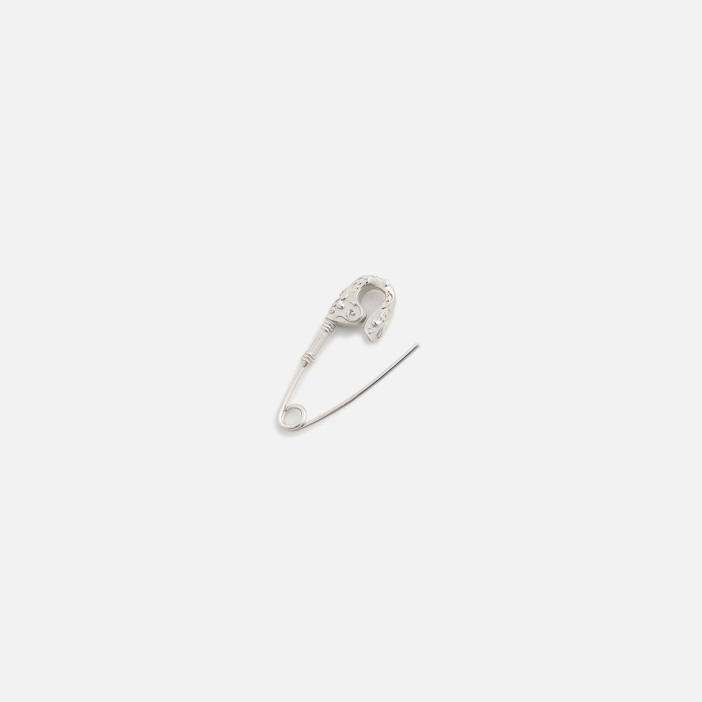 Men Kith Emanuele Bicocchi Pin Earring (Small) - Silver