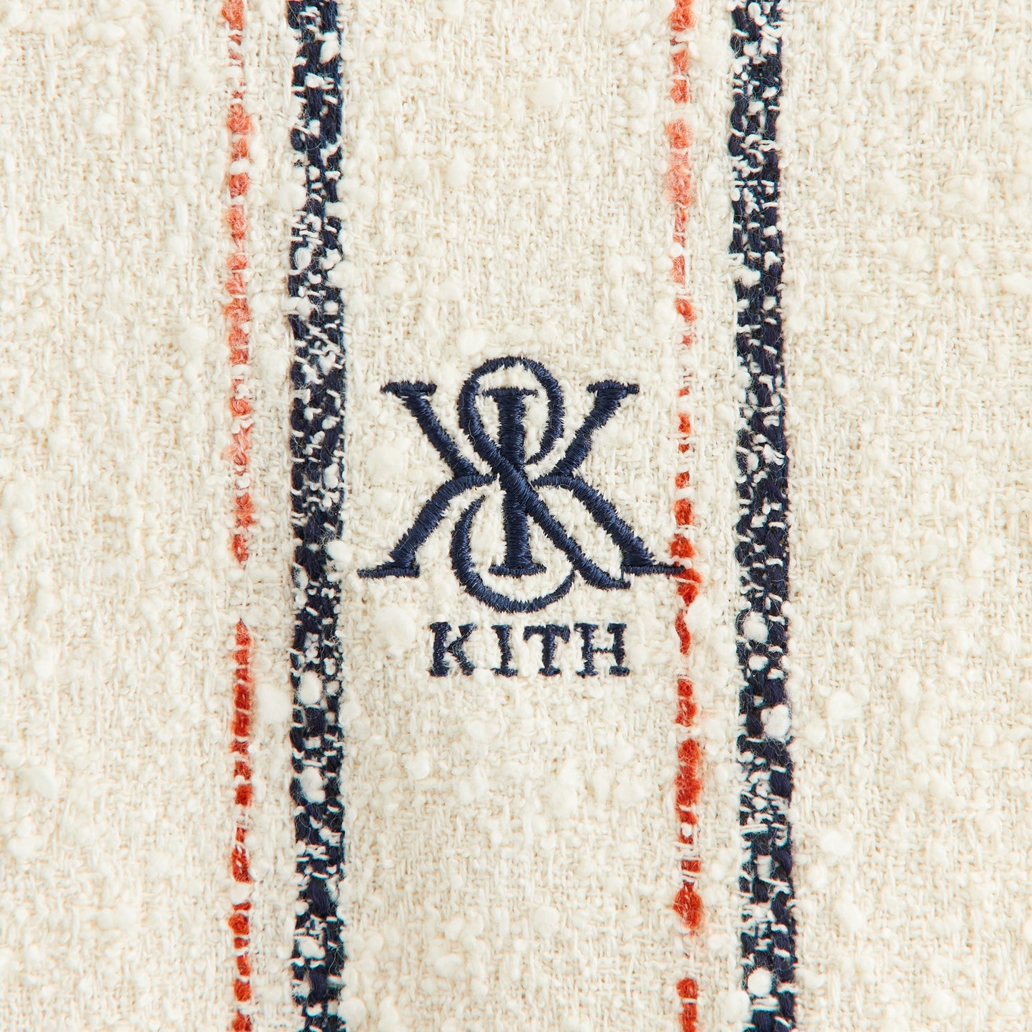 Women Kith Kith Women Roanne II Boucle Shirt - Whisper