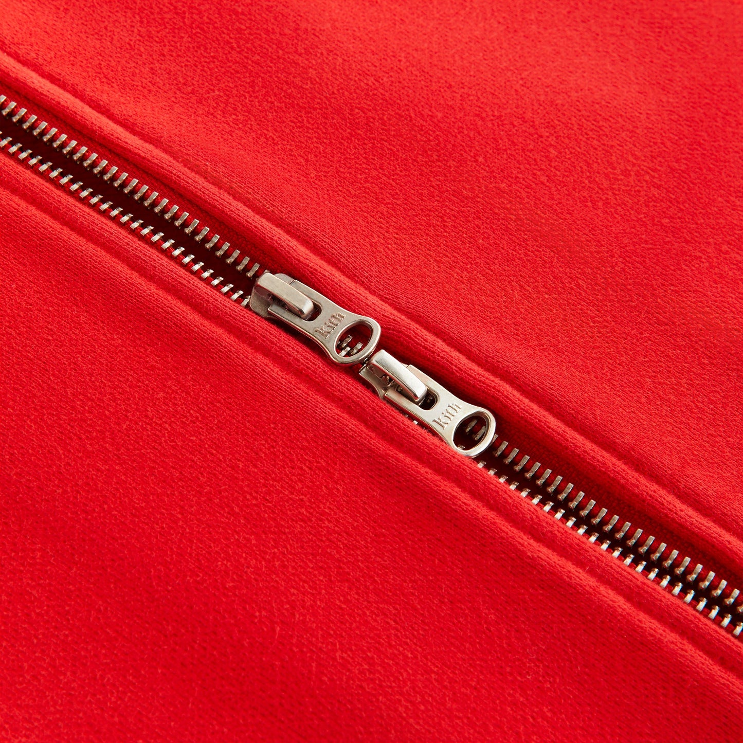 Women Kith Kith Women Tanner Sueded Hoodie - Cinnabar