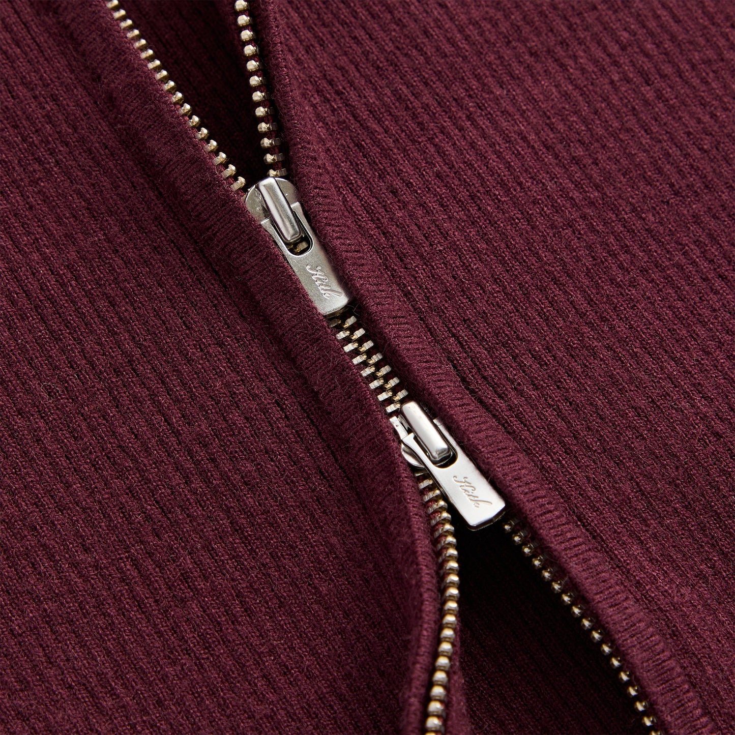 Women Kith Kith Women Ina Rib Track Zip - Magma