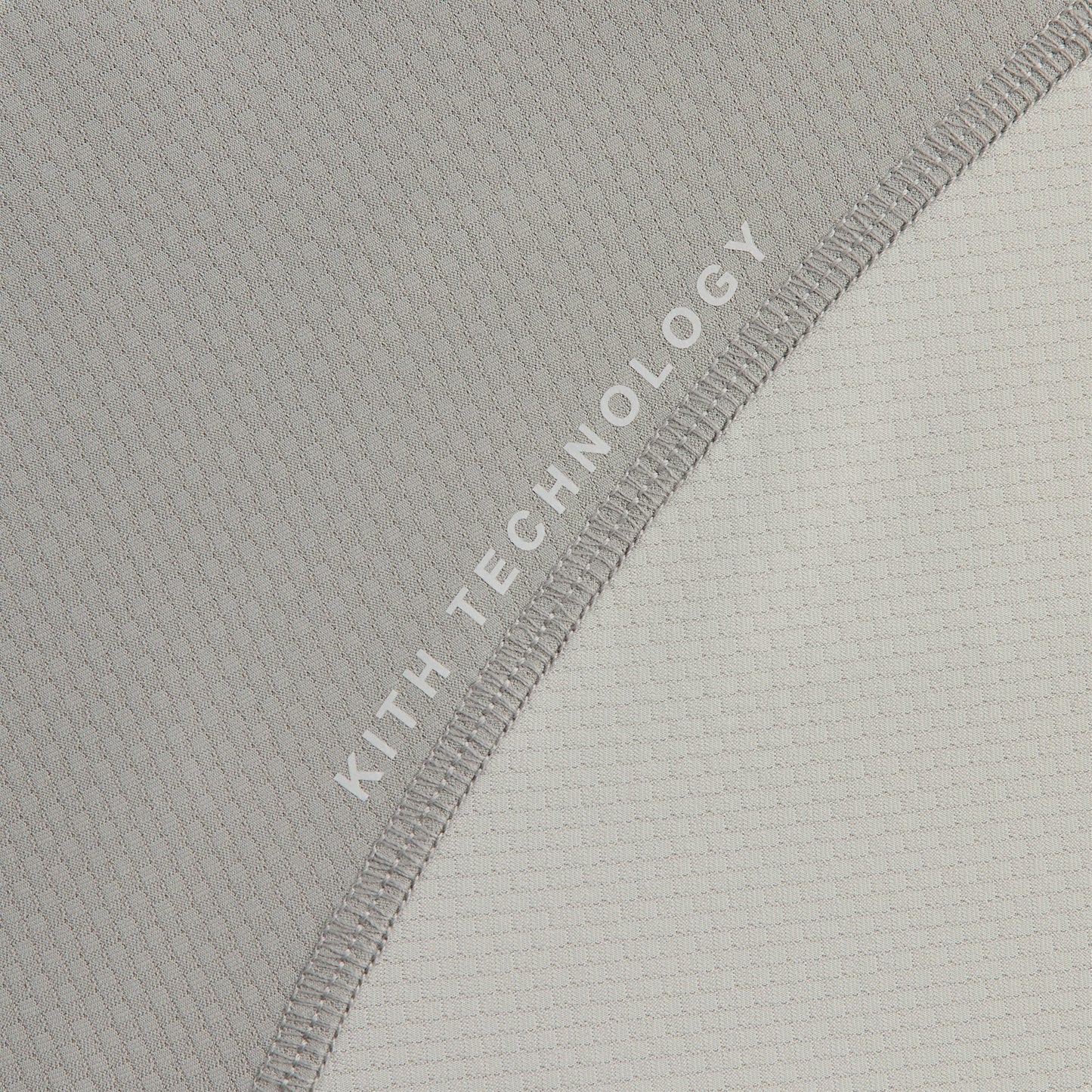 Men Kith Kith Panelled Donovan Tee - Tin