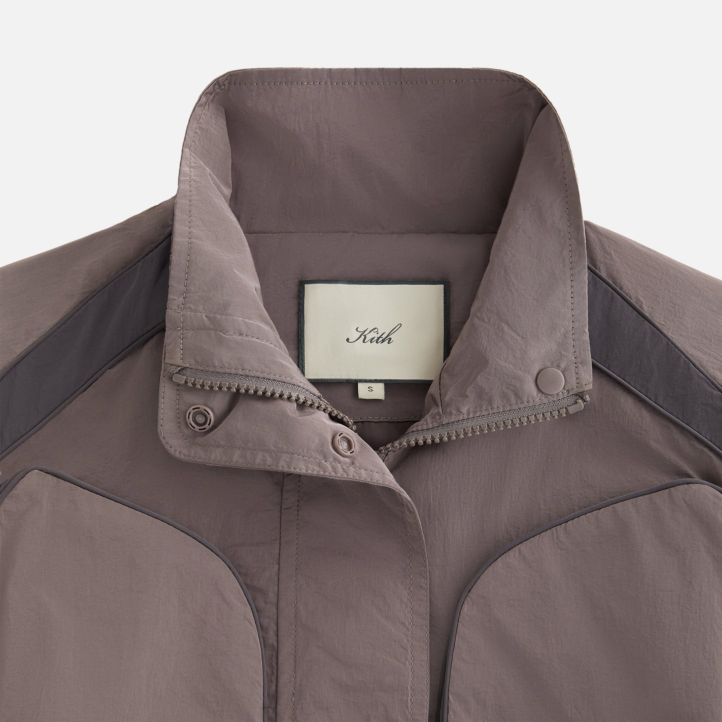 Women Kith Kith Women Sora Seamed Jacket - Thunder