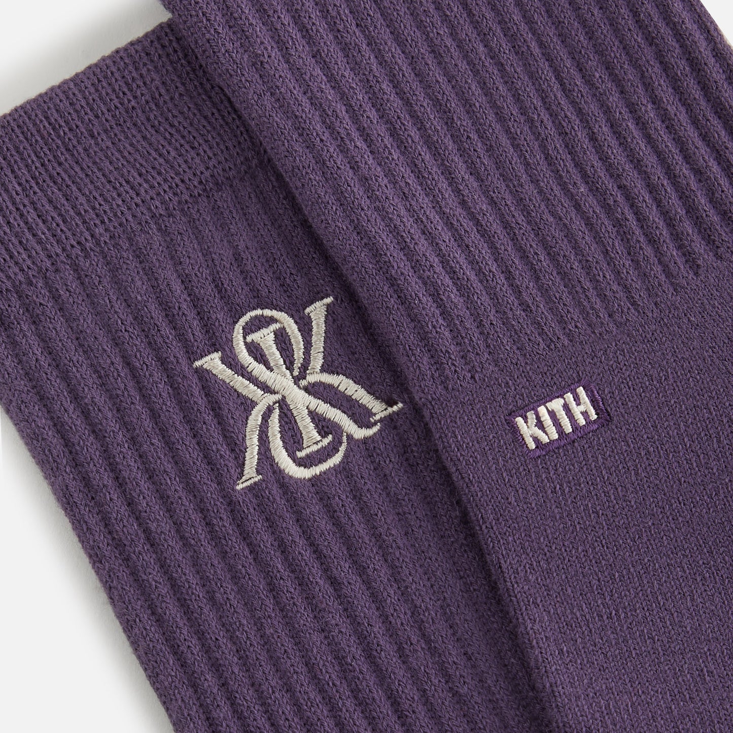 Women Kith Kith Women Crest Crew Sock - Nightshade