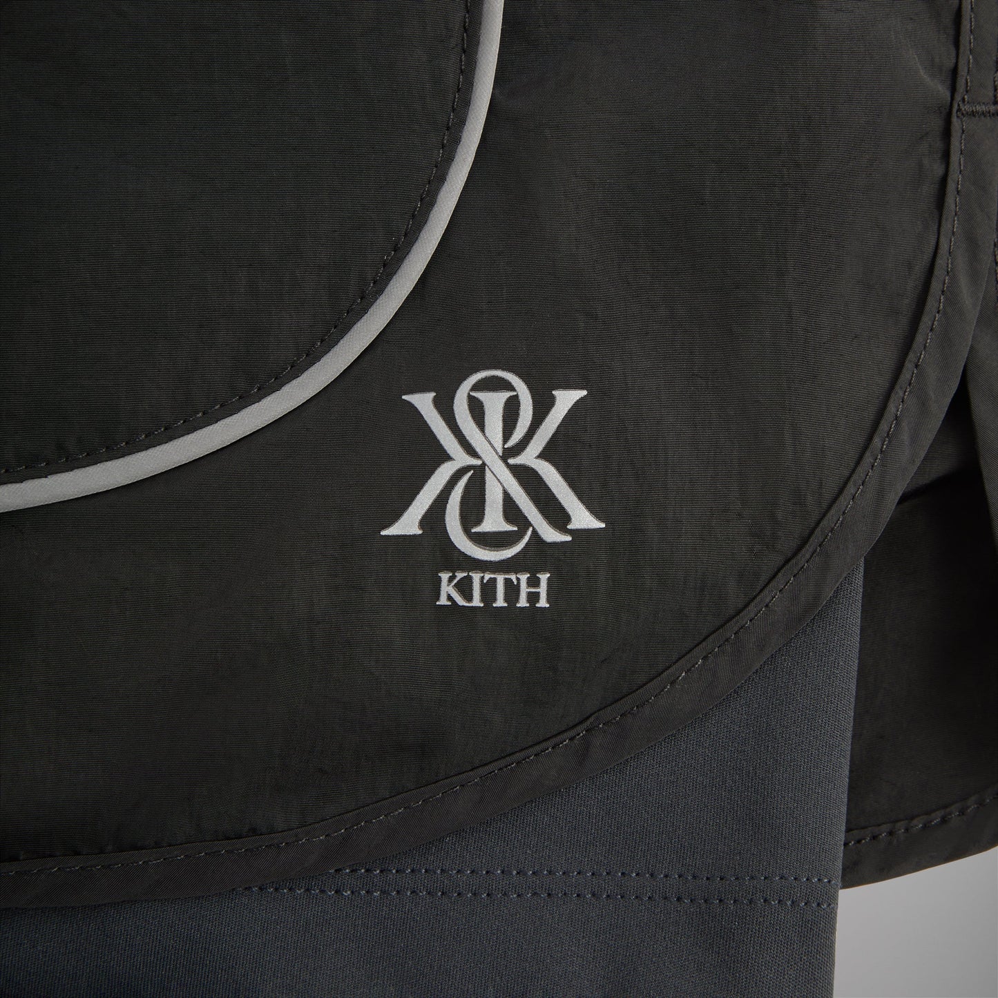 Men Kith Kith Jordan Tech Short - Black