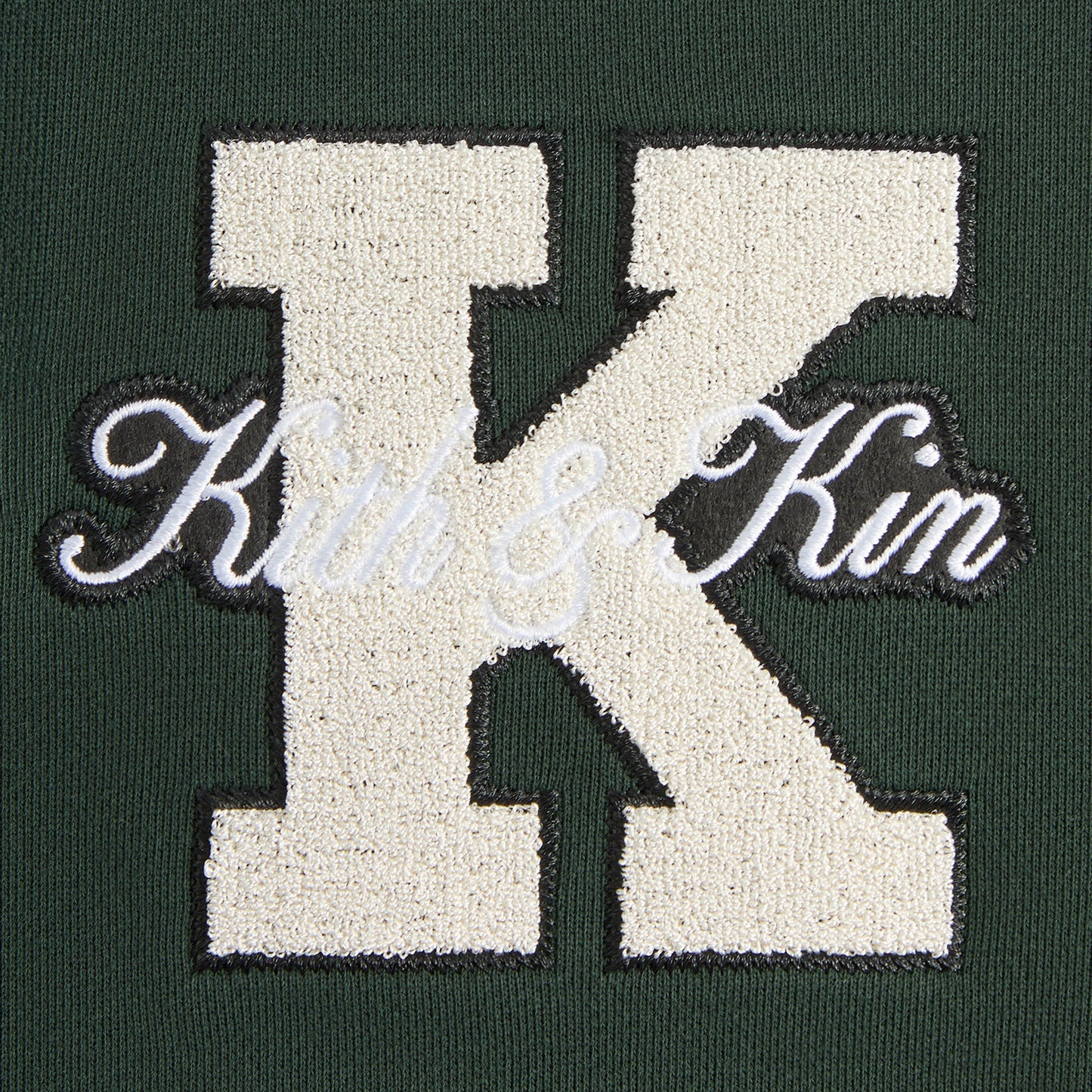 Kids Kith Kith Kids Logo Hunter Pullover - Stadium