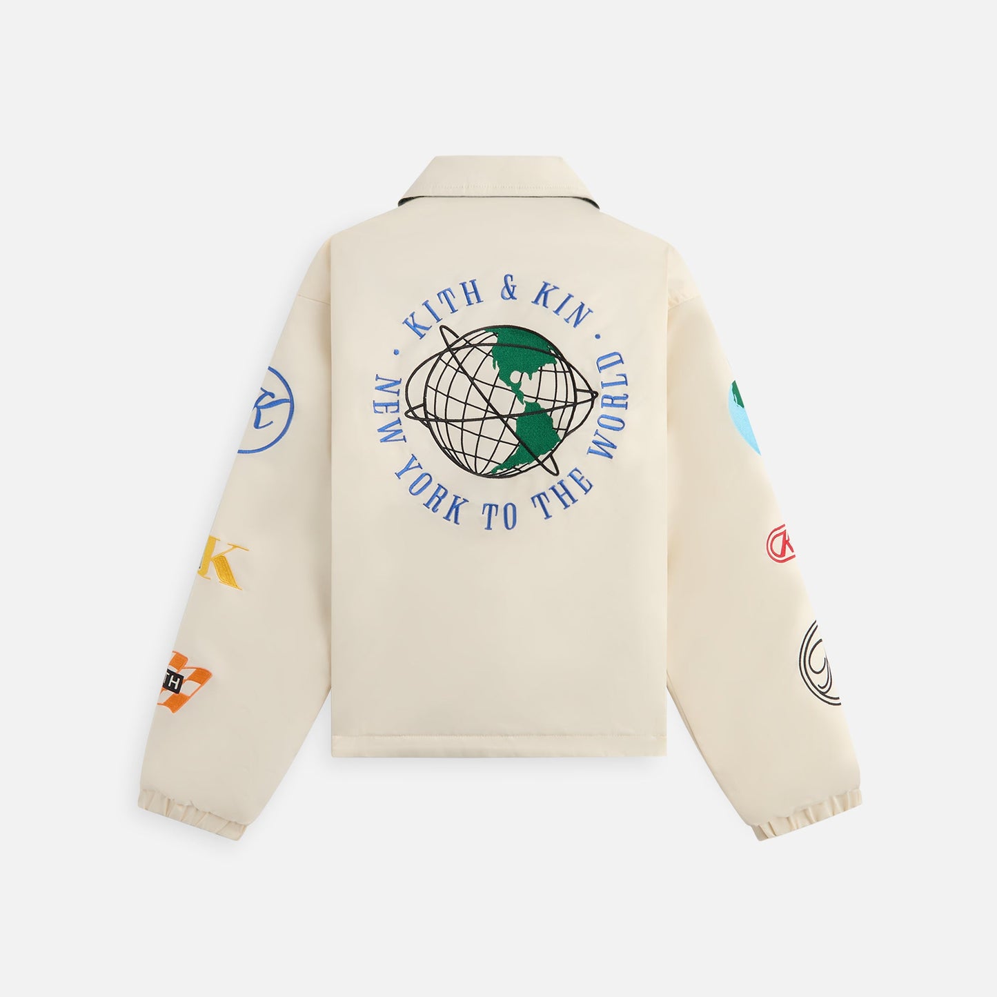 Kids Kith Kith Kids Reversible Coaches Jacket - Stadium