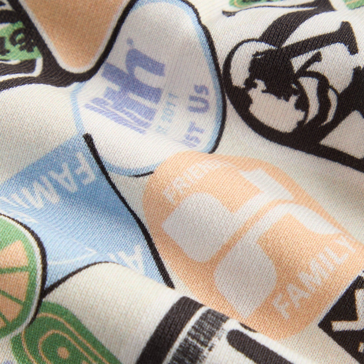 Kids Kith Kith Kids Friends & Family Liam Short - Sandrift