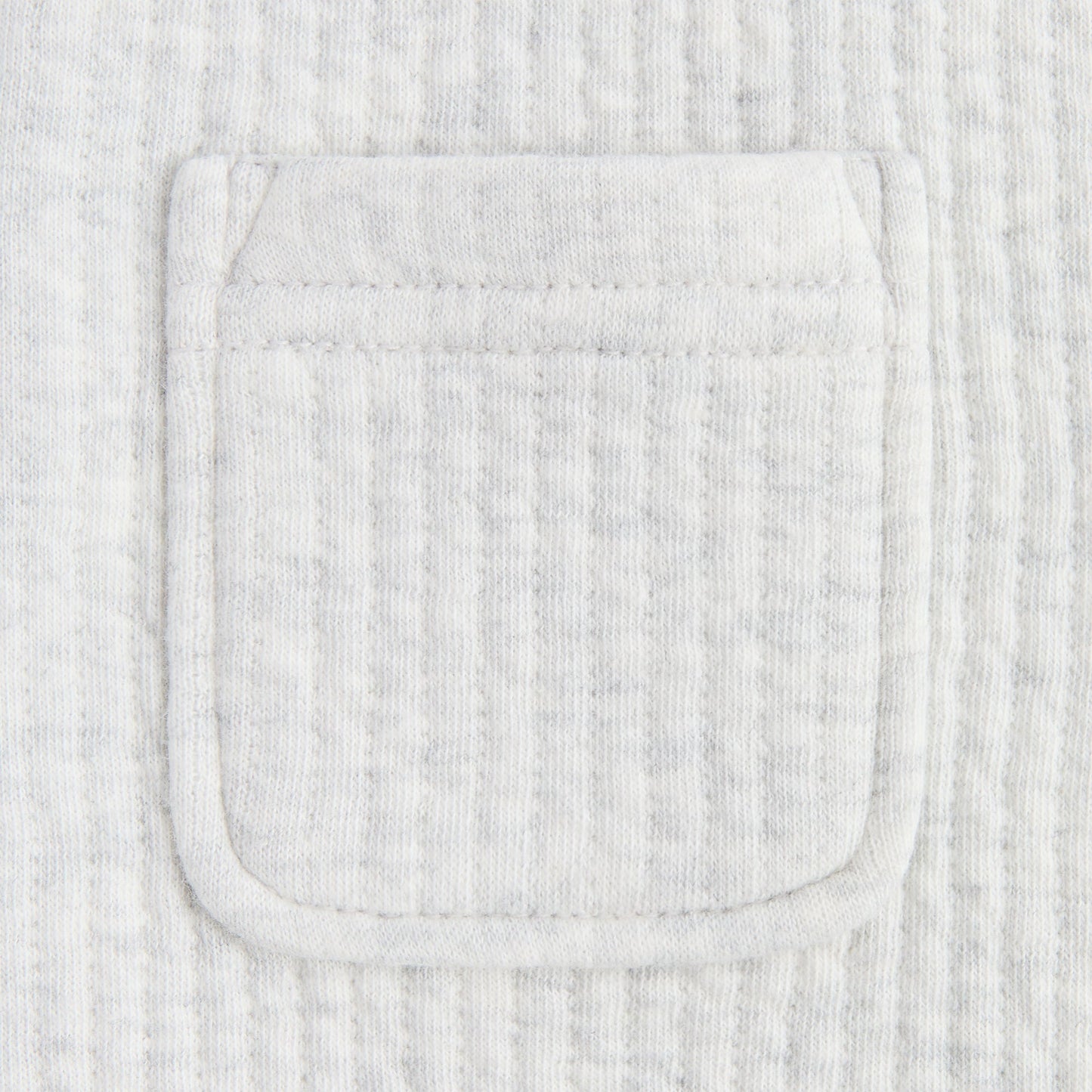 Kids Kith Kith Baby Quilted Coverall - Light Heather Grey