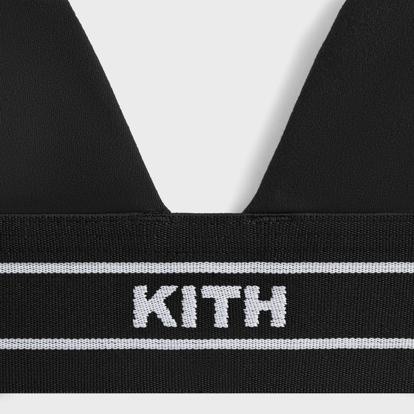 Women Kith Kith Women Cay Plunge Active Bra - Black