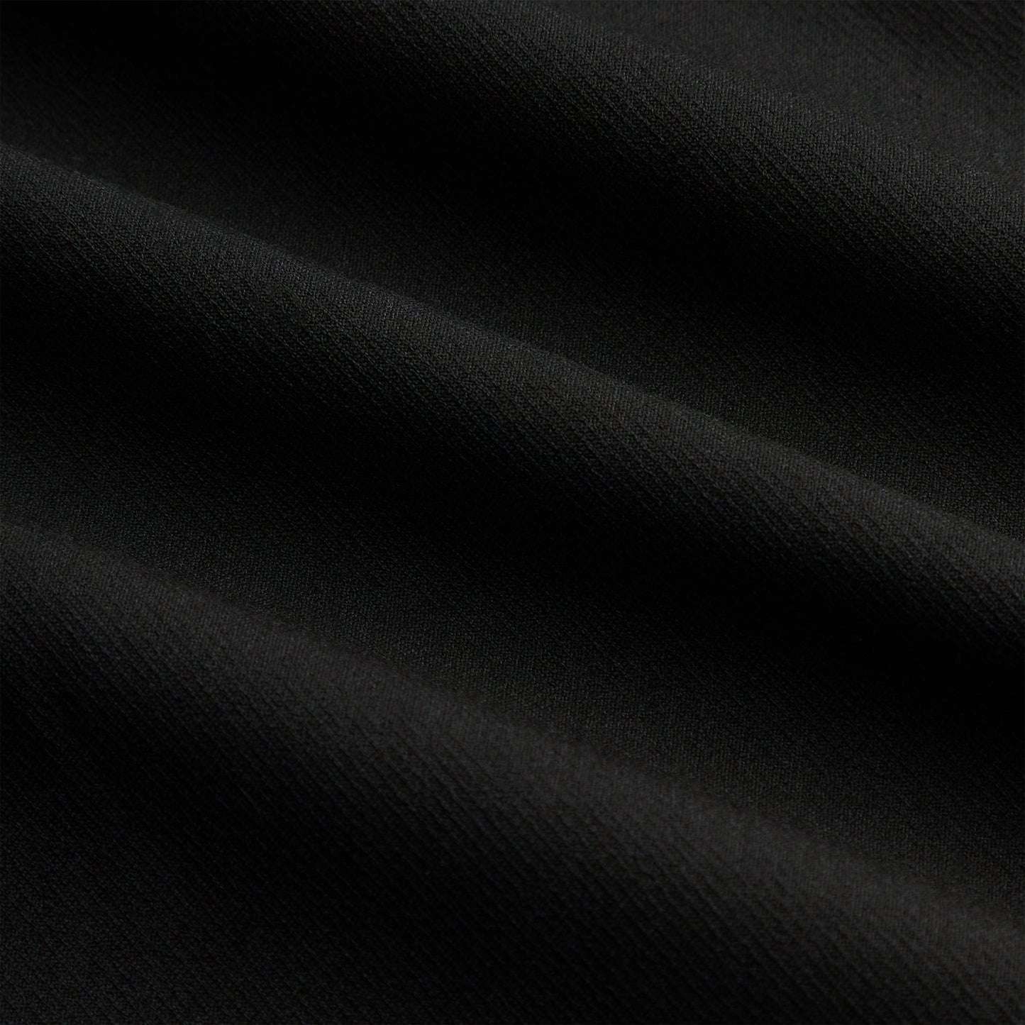 Men Kith Kith Double Weave Boxy Collared Overshirt - Black