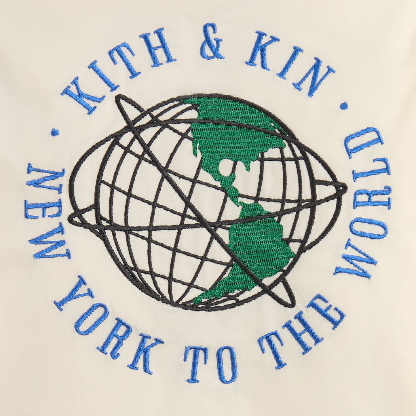 Kids Kith Kith Baby Coaches Jacket - Sandrift