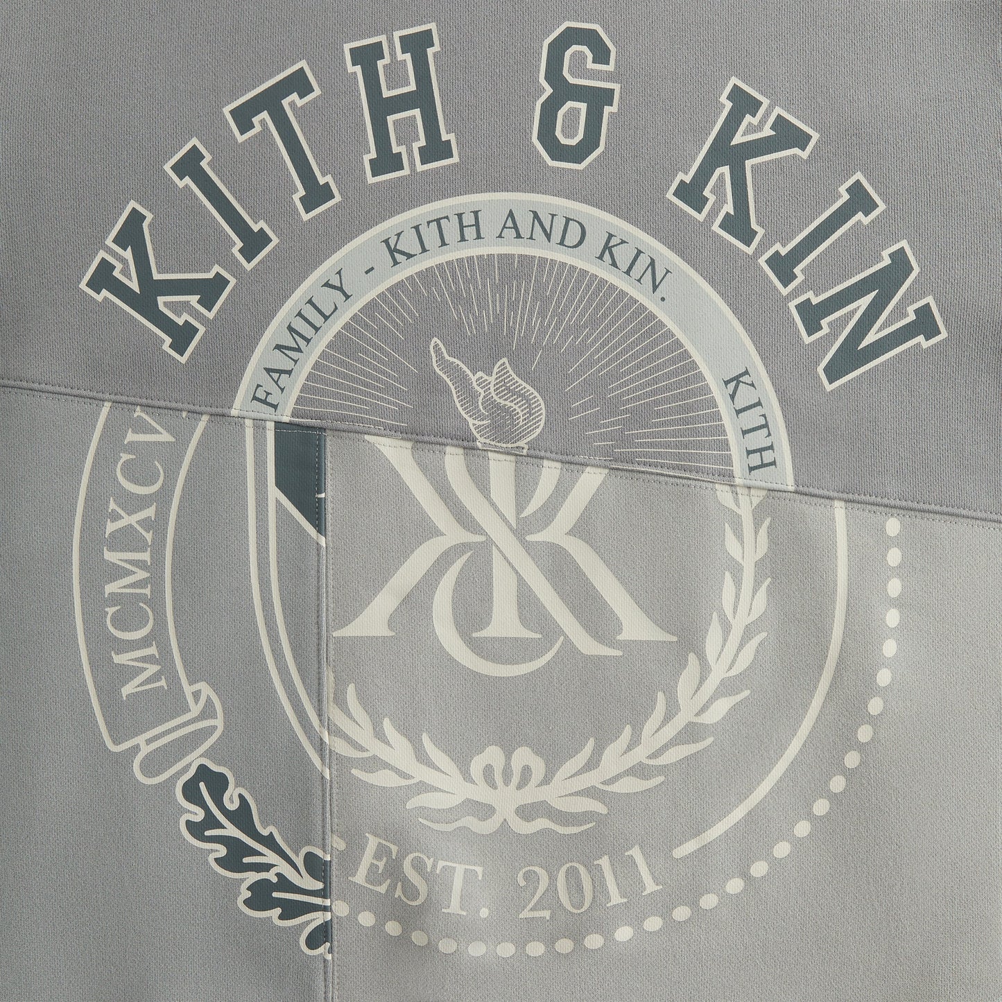 Women Kith Kith Women Ashwin Patchwork Crewneck - Statue