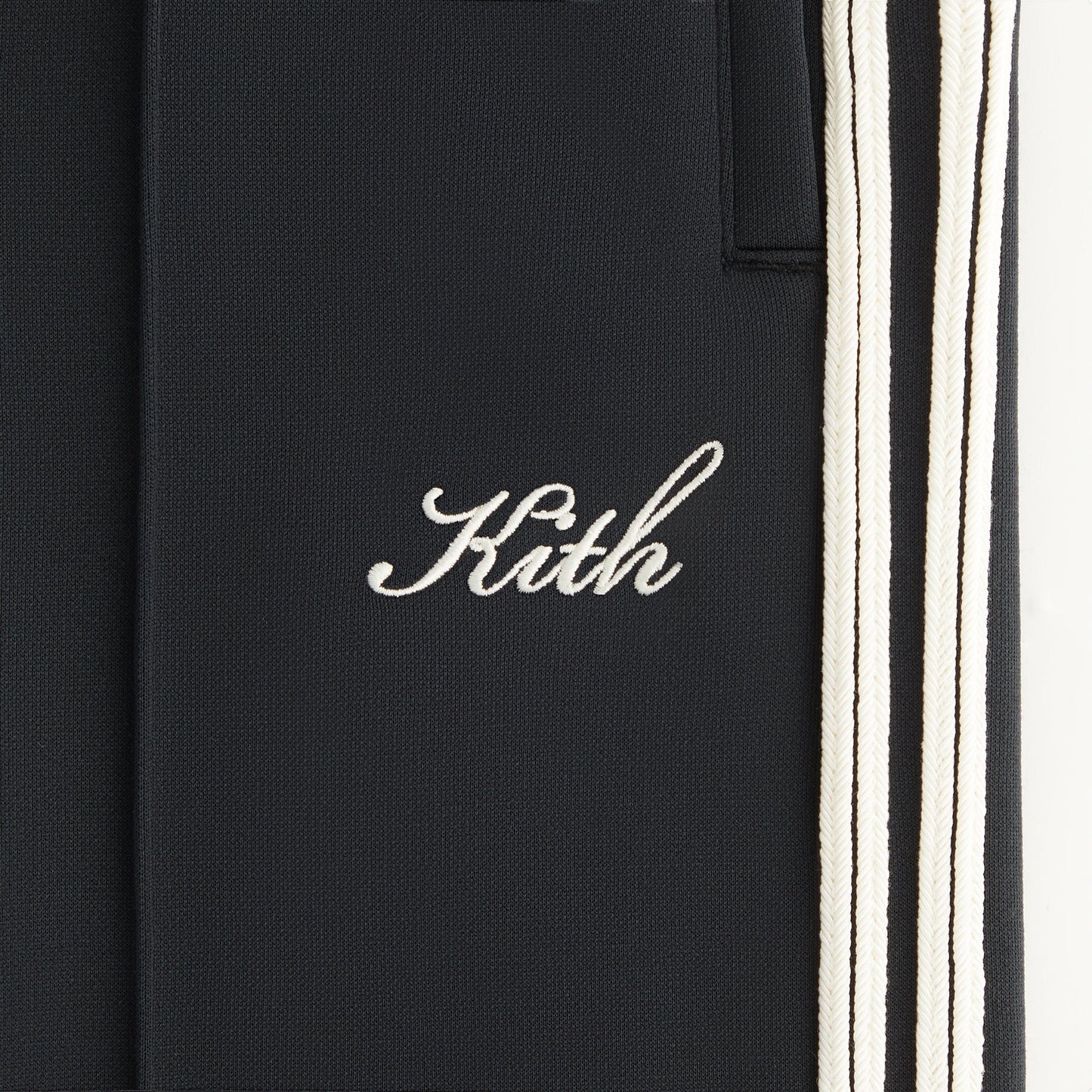Women Kith Kith Women Marlo Tricot Track Pant - Black