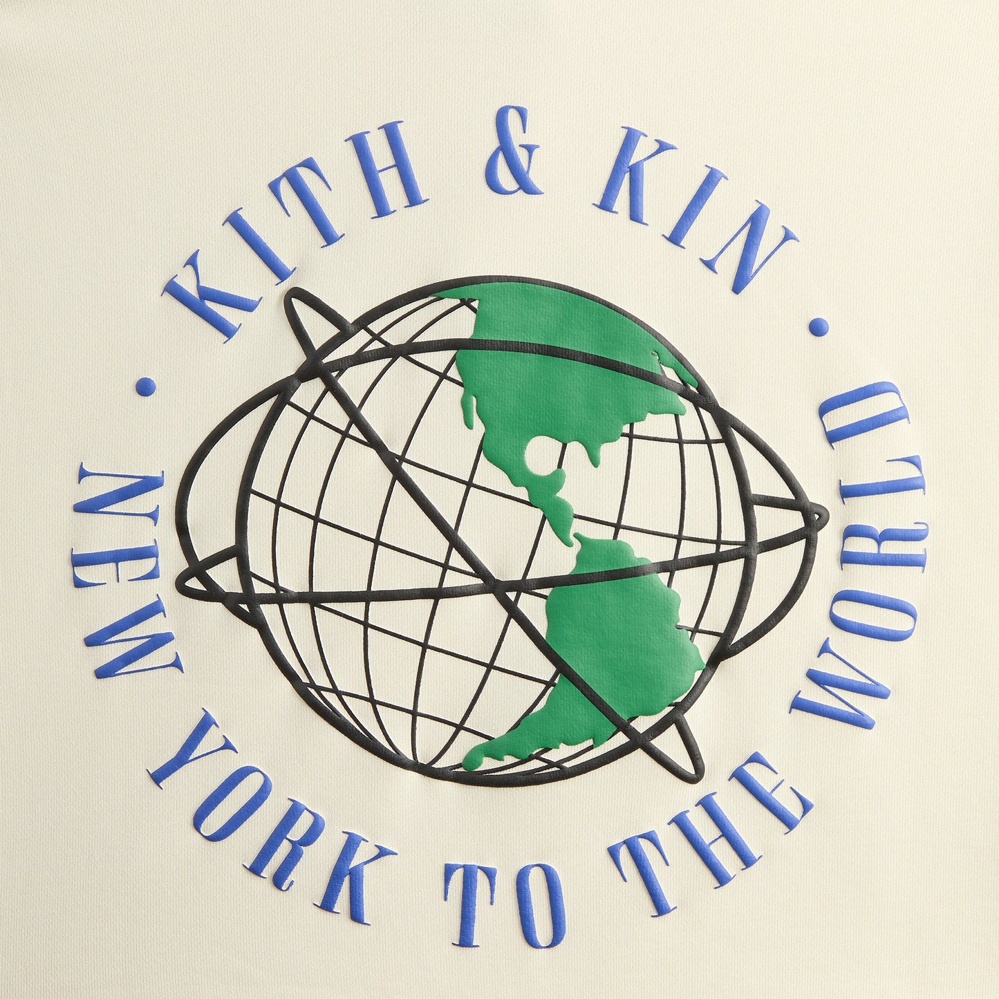 Kids Kith Kith Kids Logo Hunter Pullover - Sandrift