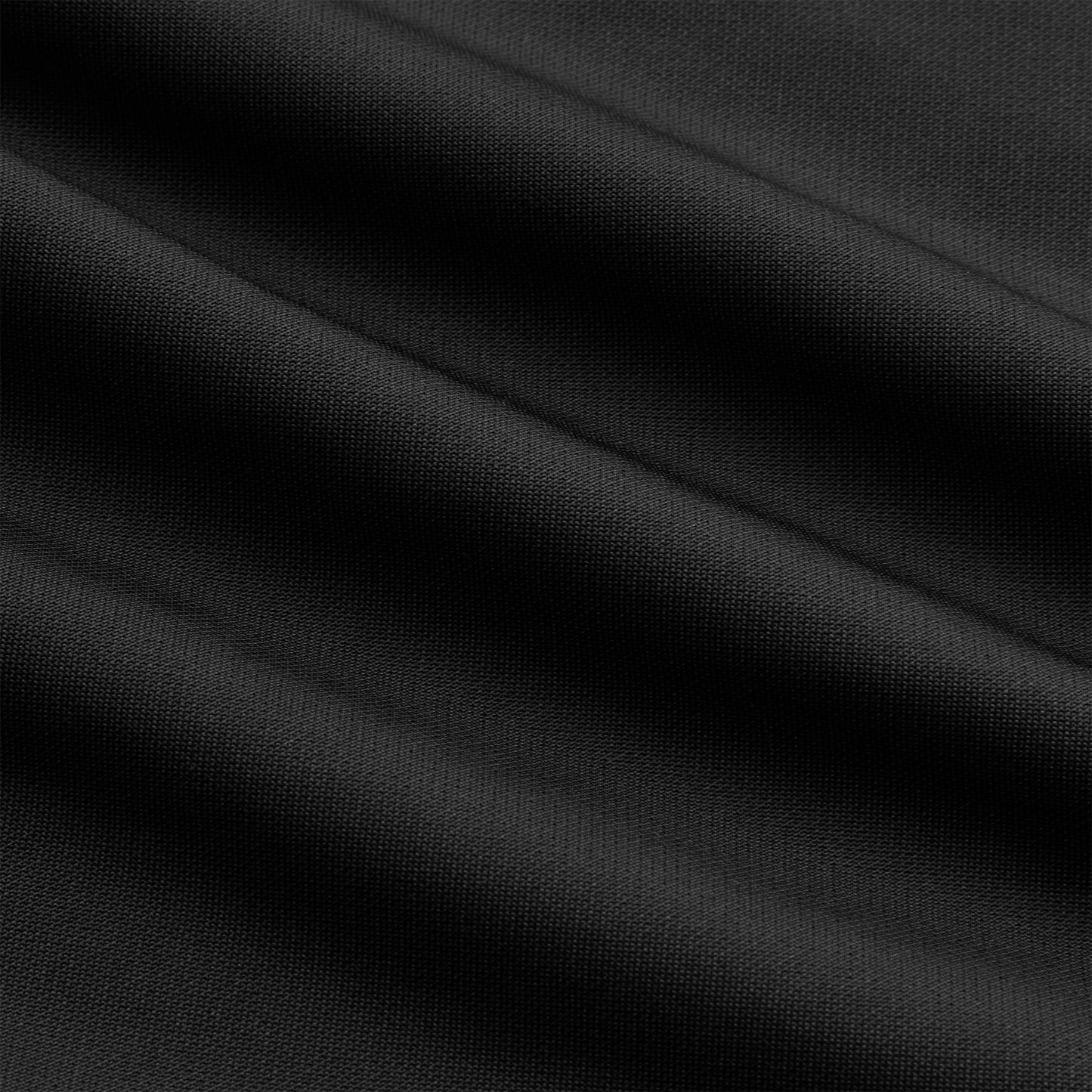Men Kith Kith Long Sleeve Boxy Collared Overshirt - Black