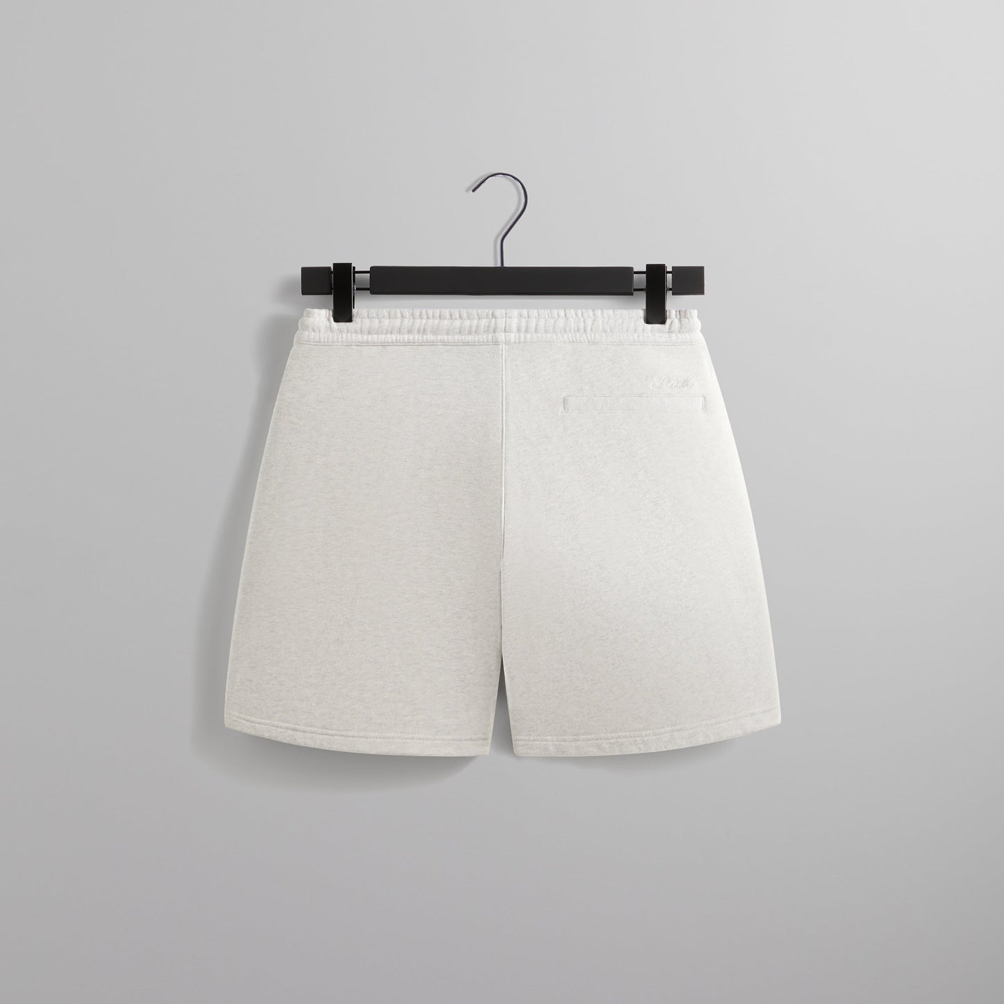 Men Kith Kith Kylan Sweatshort - Light Heather Grey