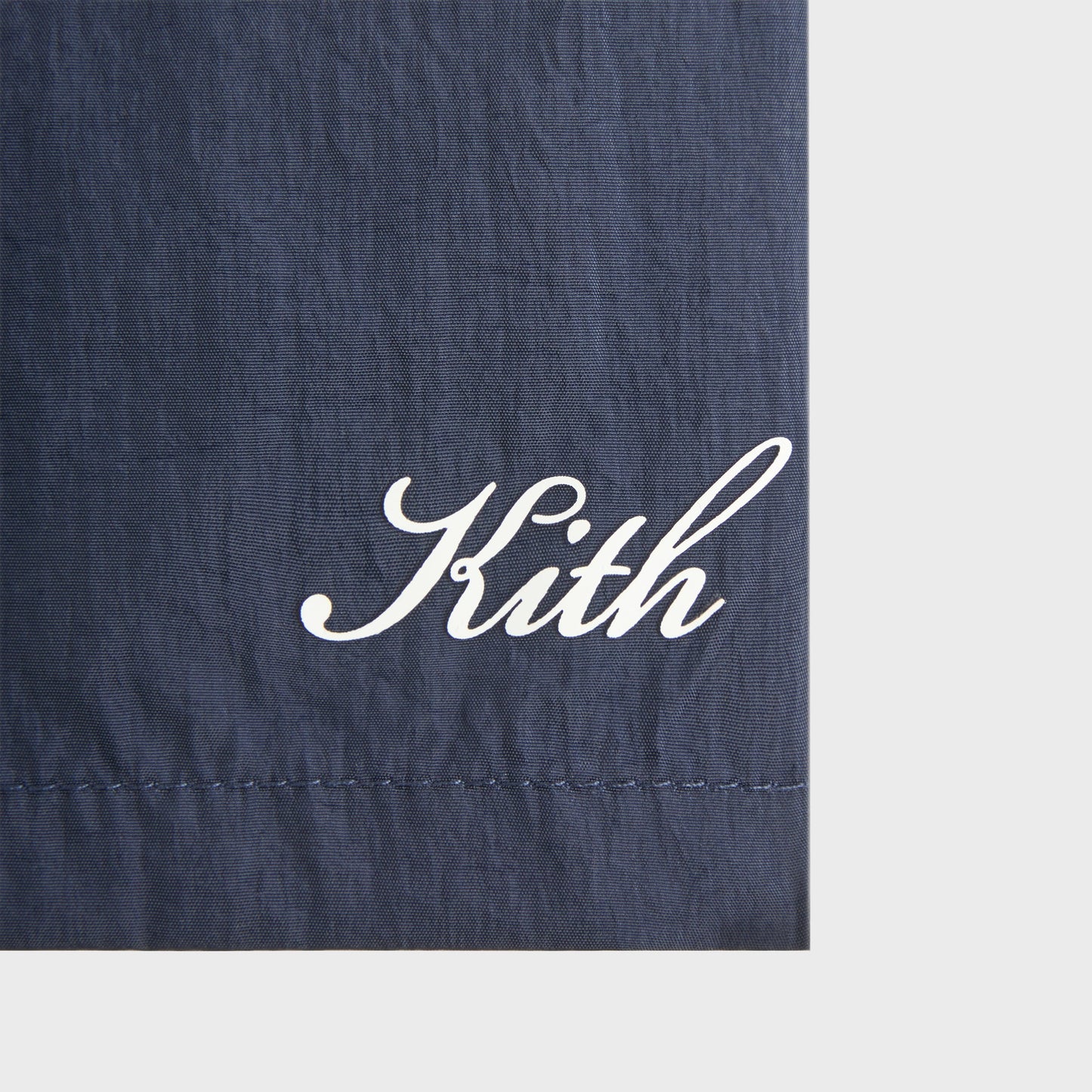 Men Kith Kith Twill Collins Swim Short - Nocturnal
