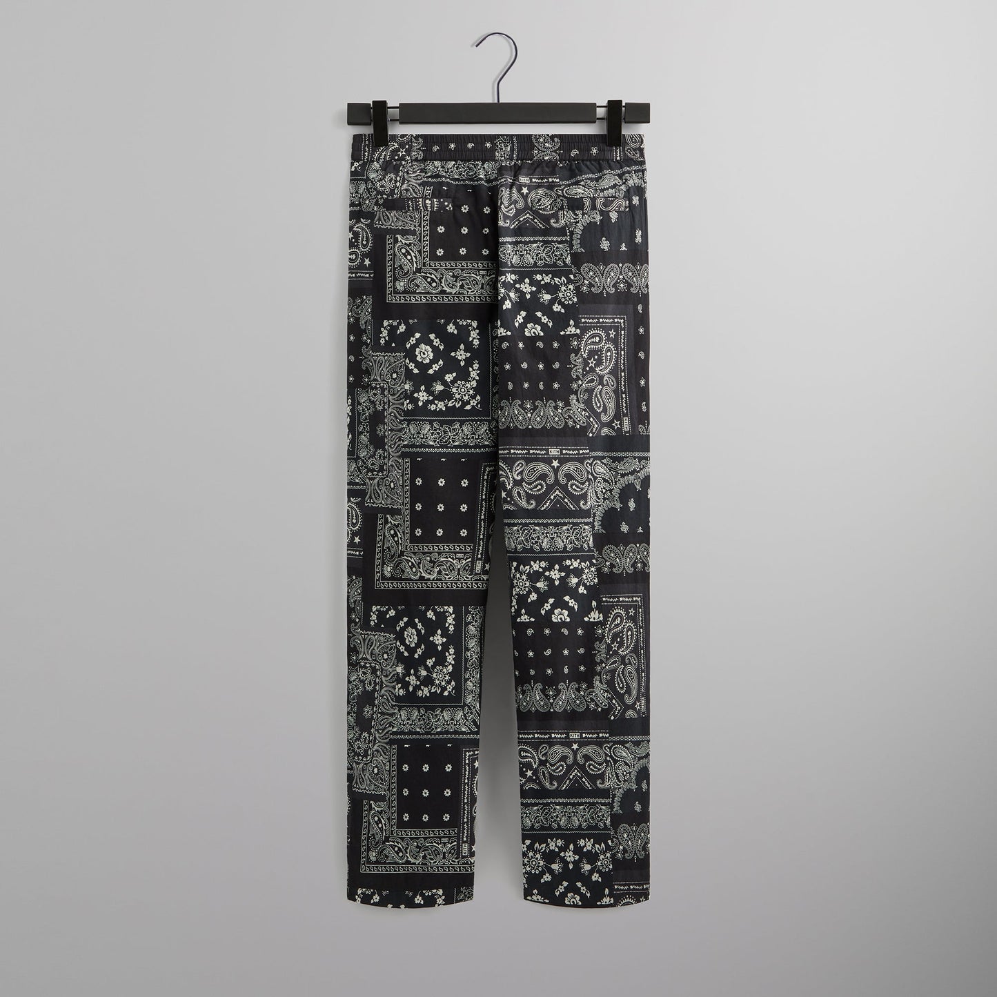 Men Kith Kith Washed Cotton Bandana Barrow Pant - Black
