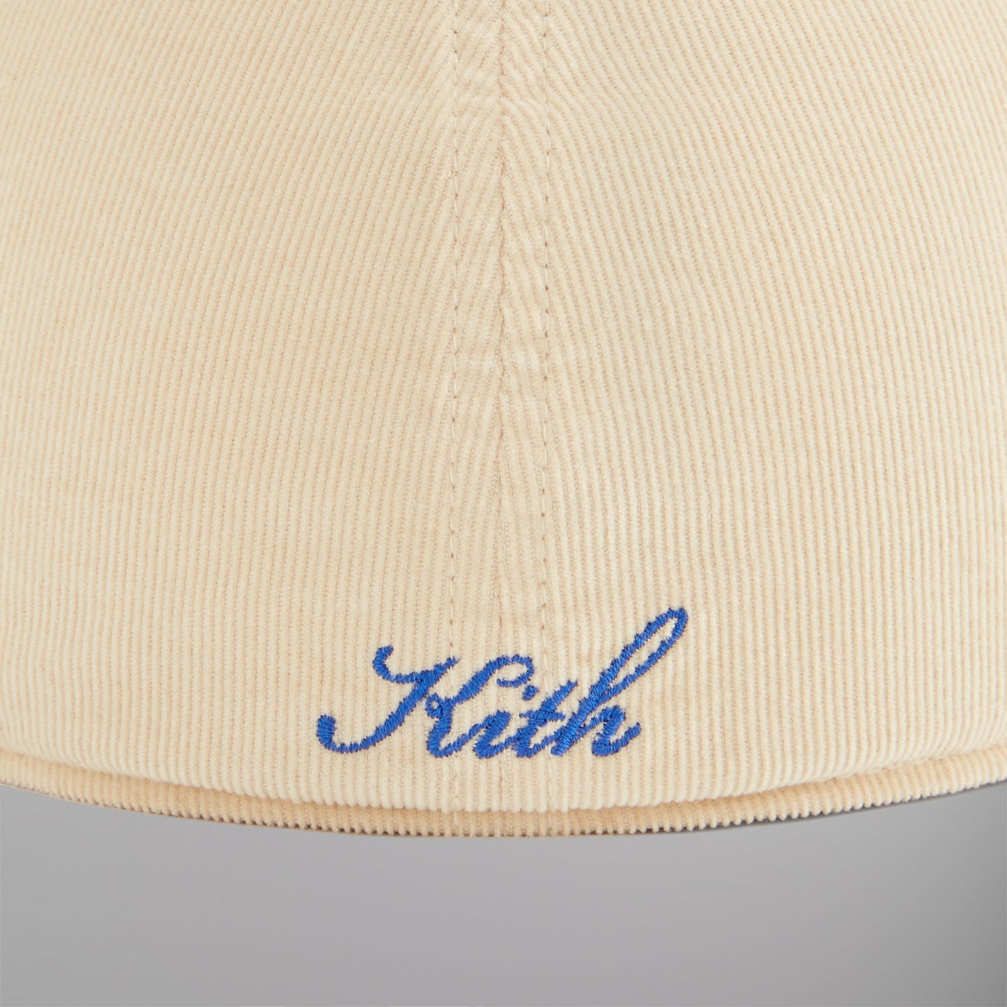 Men Kith Kith & '47 for the New York Rangers Micro Cord Franchise LS Cap - Sand