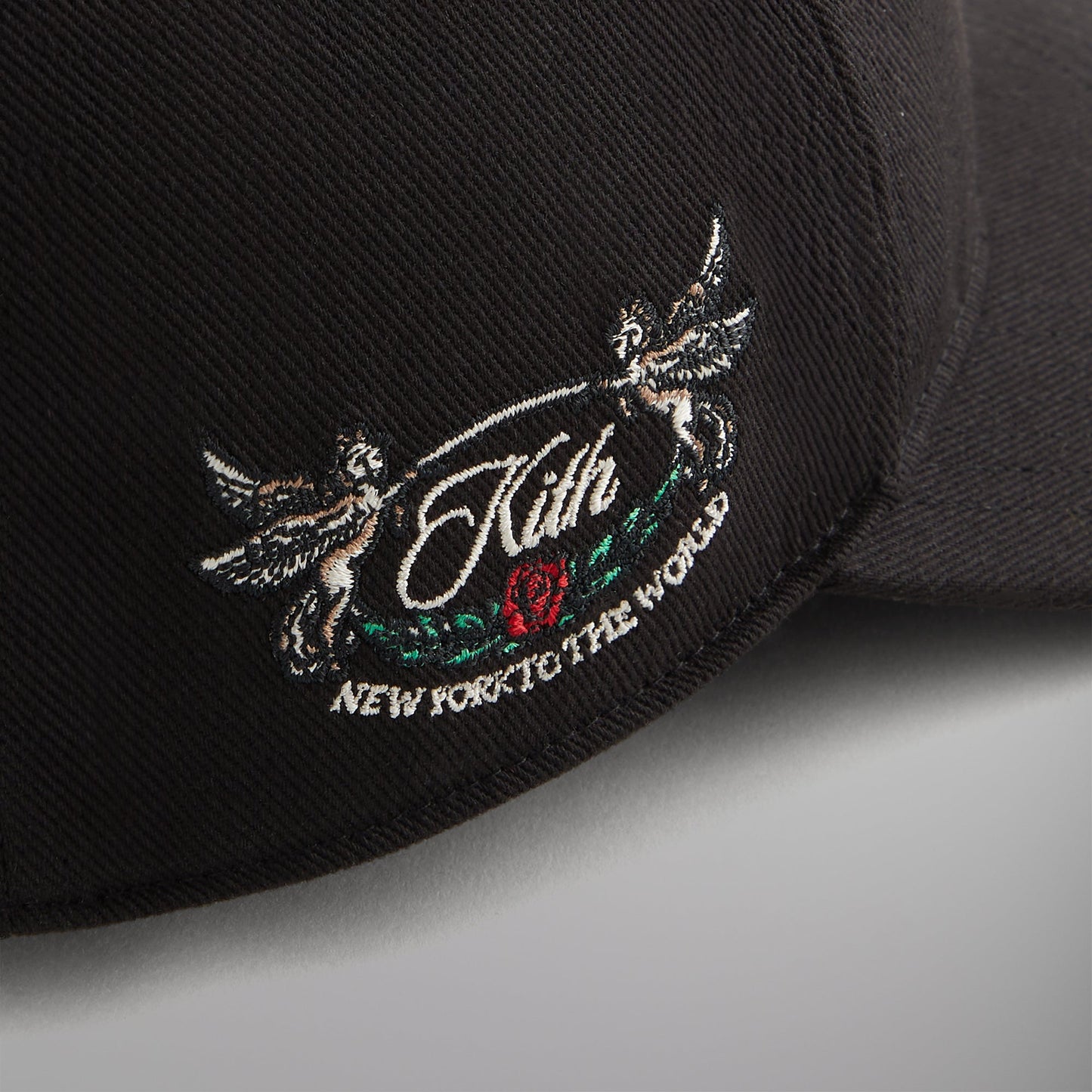 Men Kith Kith & '47 for the New York Mets Heavy Twill Franchise LS Cap - Black