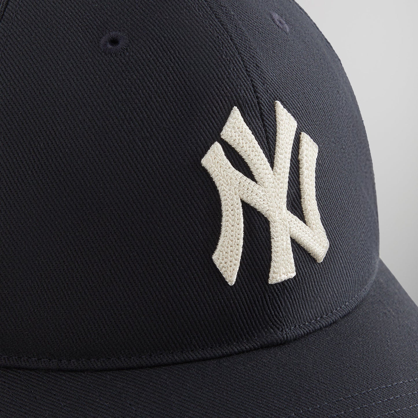 Men Kith Kith & '47 for the New York Yankees Heavy Twill Franchise LS Cap - Noc