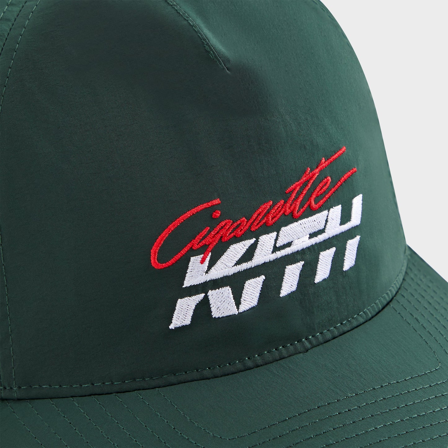 Men Kith Kith for Cigarette Wrinkle Nylon Bay Speed Low Pinch Crown Snapback -