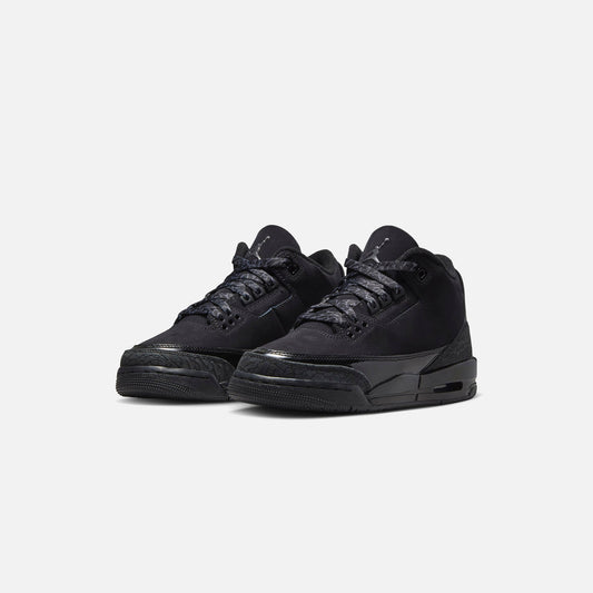 Kids Kith Jordan GS Air Jordan 3 Retro - Black / Dark Charcoal / Black
