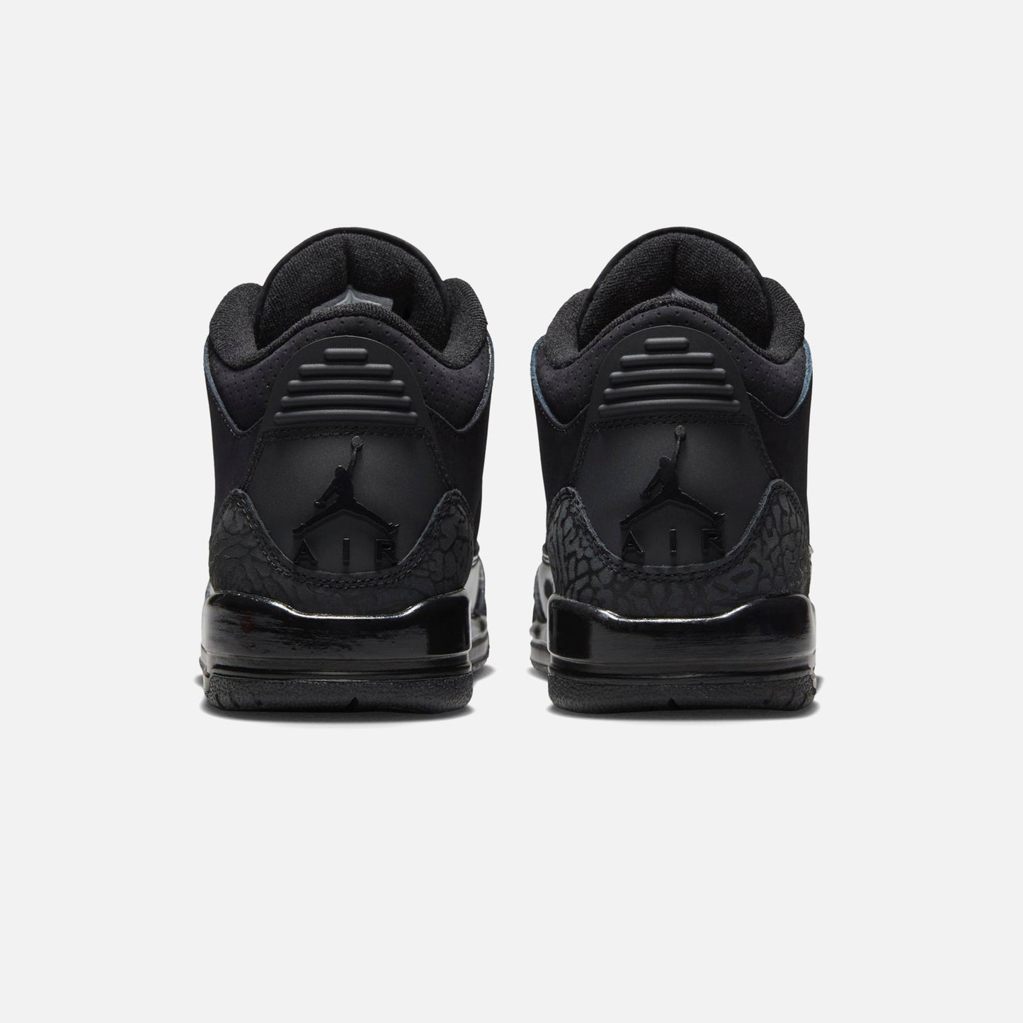 Kids Kith Jordan GS Air Jordan 3 Retro - Black / Dark Charcoal / Black