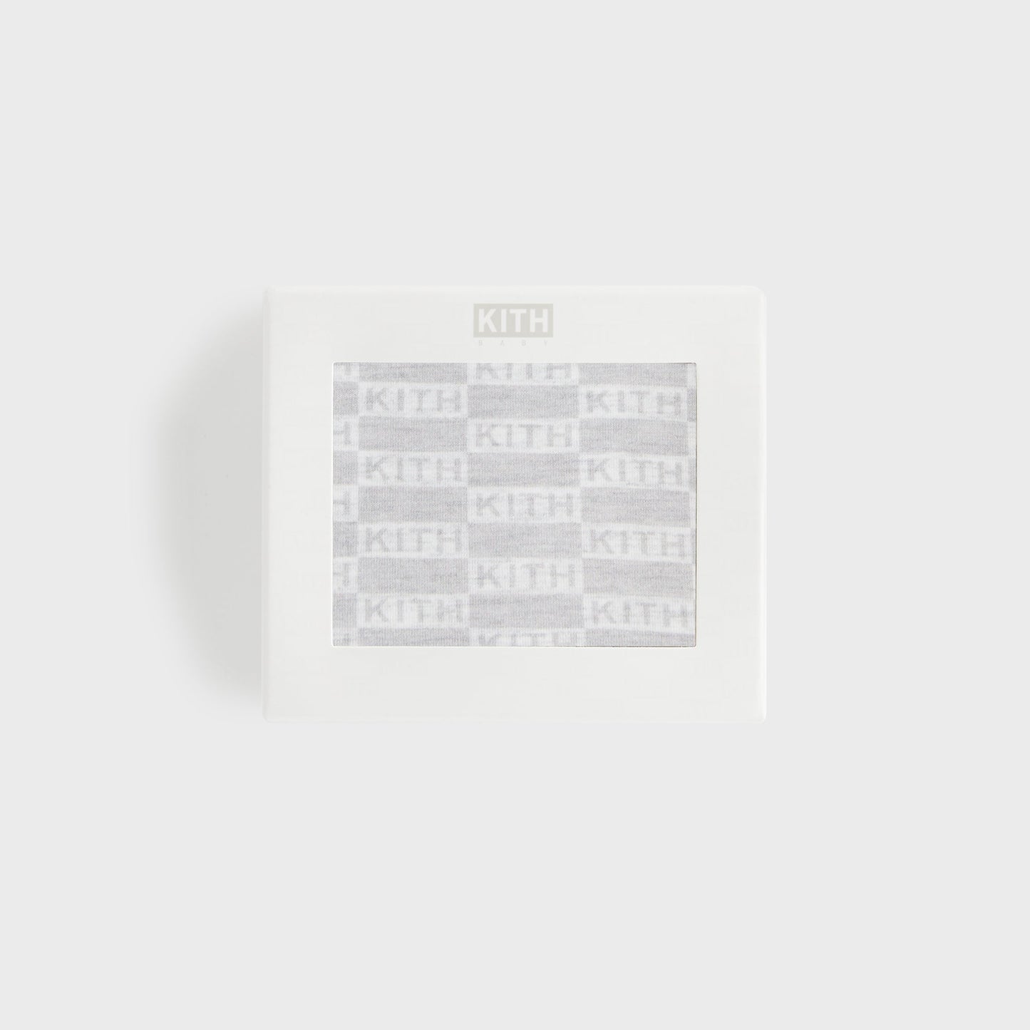 Kids Kith Kith Baby Classic Gift Set - Light Heather Grey
