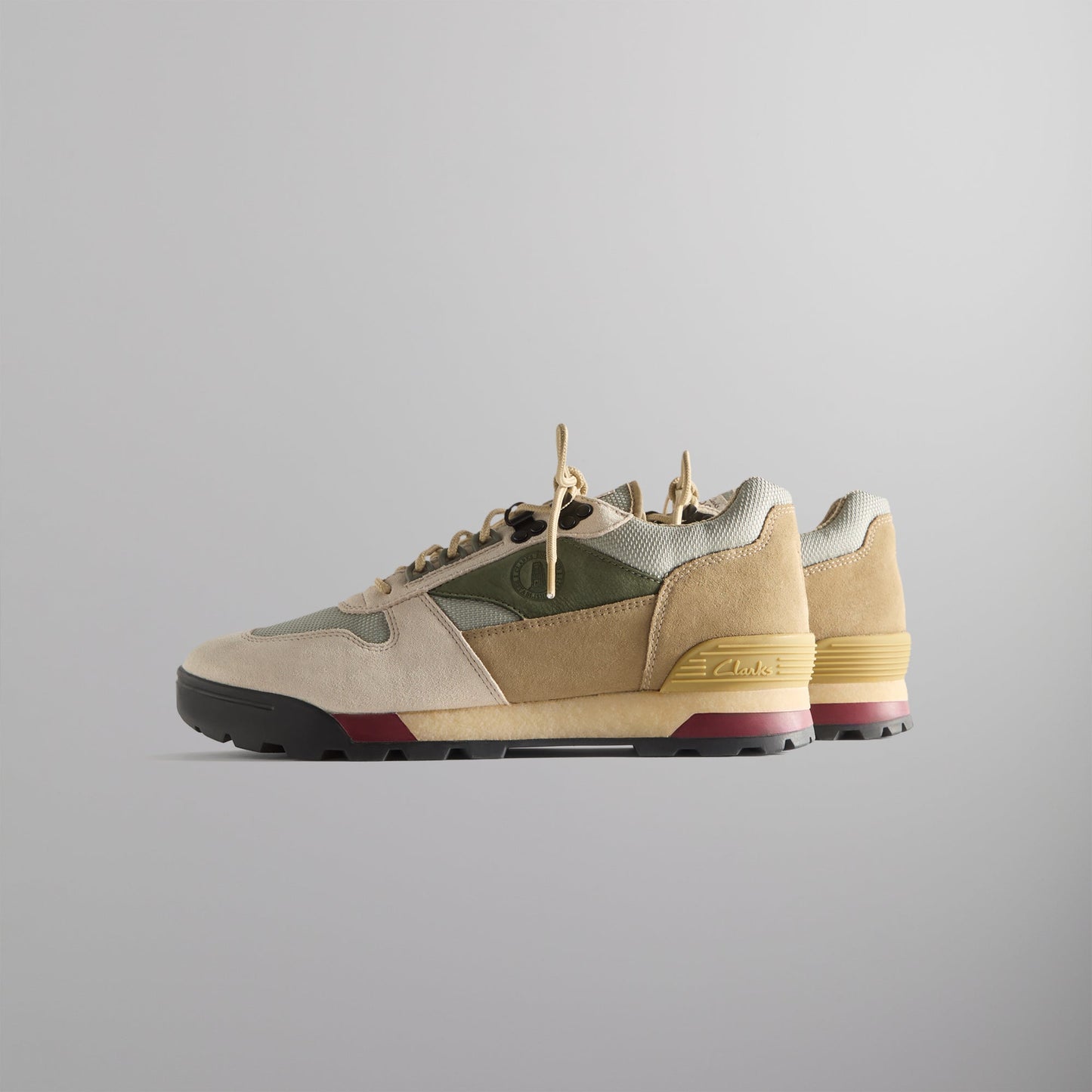 Women|Men Kith 8th St by Ronnie Fieg for Clarks Originals Laddow - Sand Combi