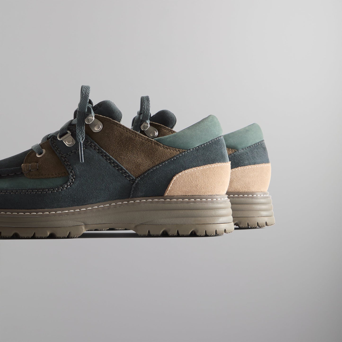 Women|Men Kith 8th St by Ronnie Fieg for Clarks Originals Sunderland - Dark Teal Comb