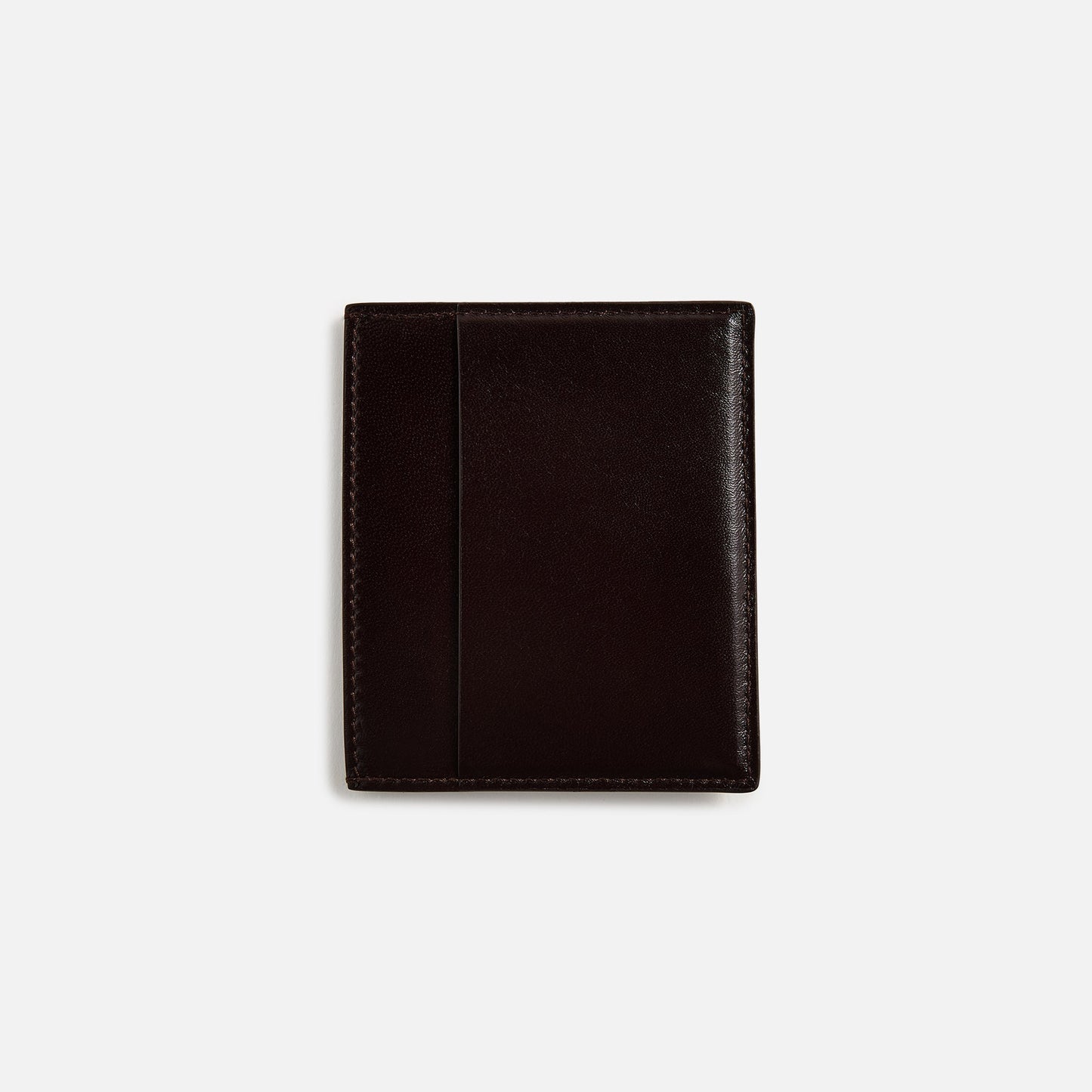 Men Kith Rick Owens Square CC Holder - Mahogany