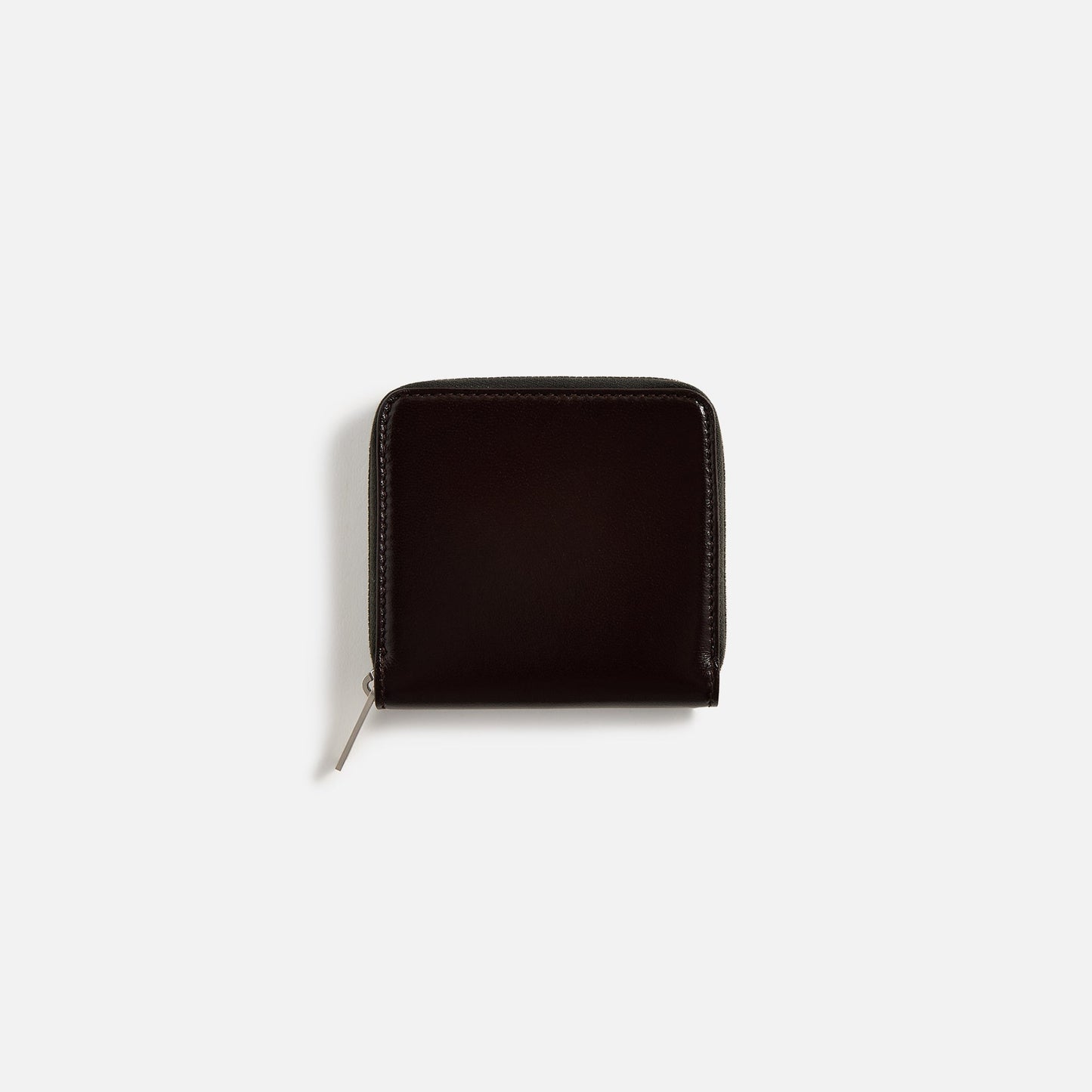Men Kith Rick Owens Zipped Wallet - Mahogany